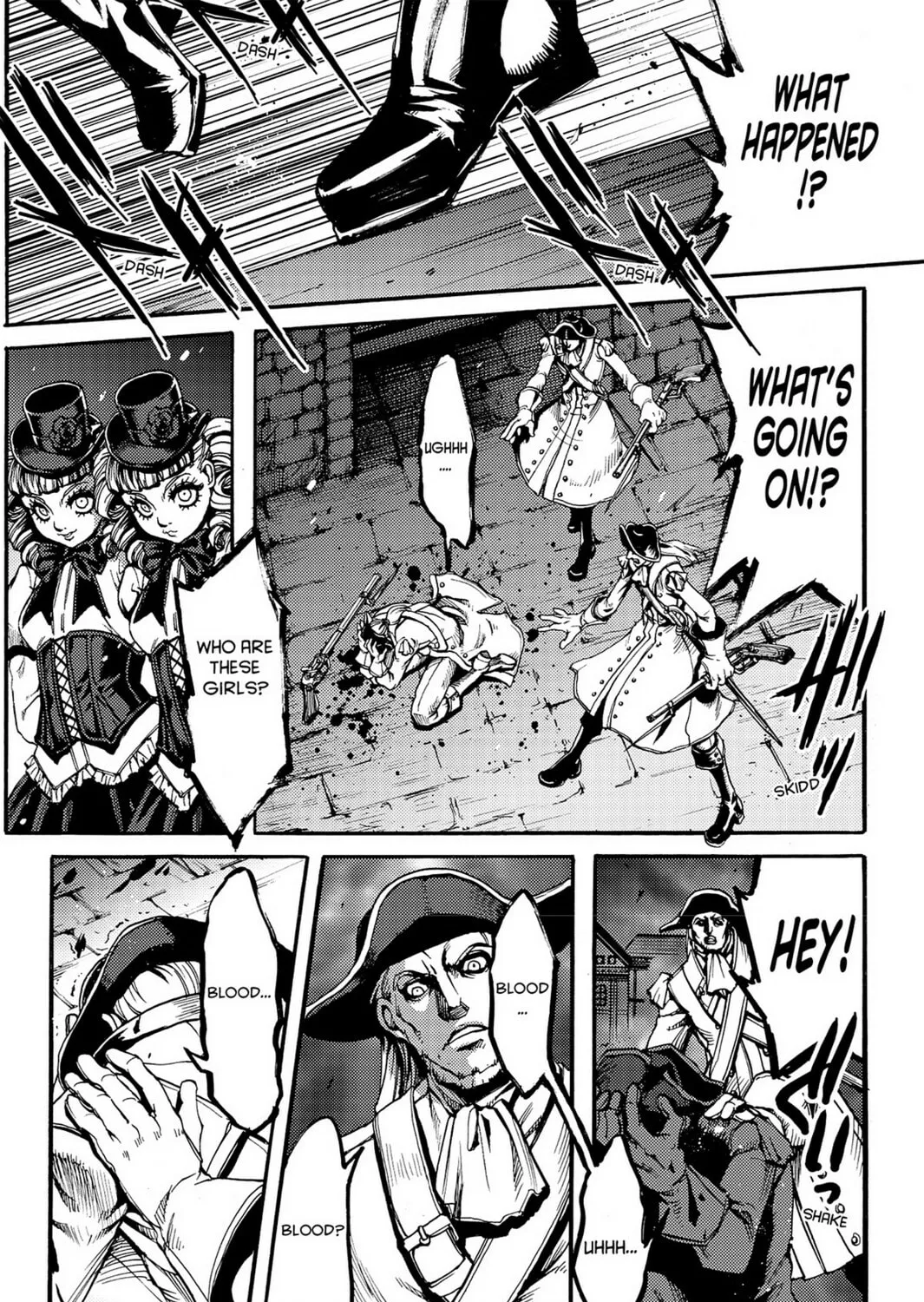 Read Chevalier chapter 16 image 6 on Lezhin