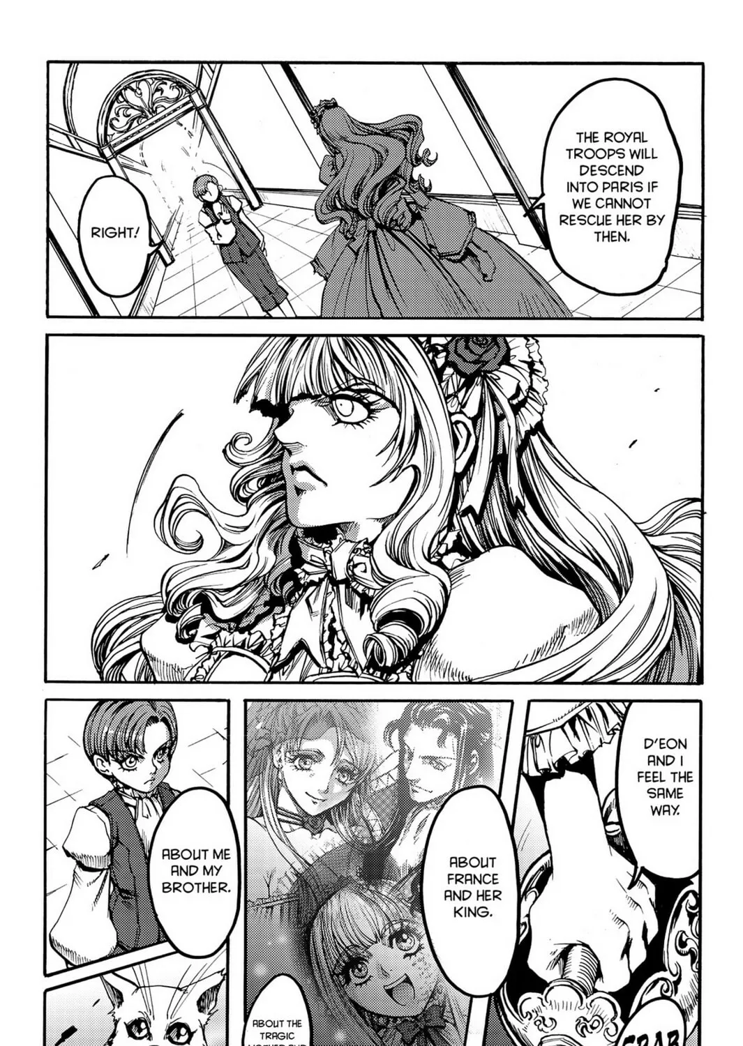 Read Chevalier chapter 16 image 60 on Lezhin