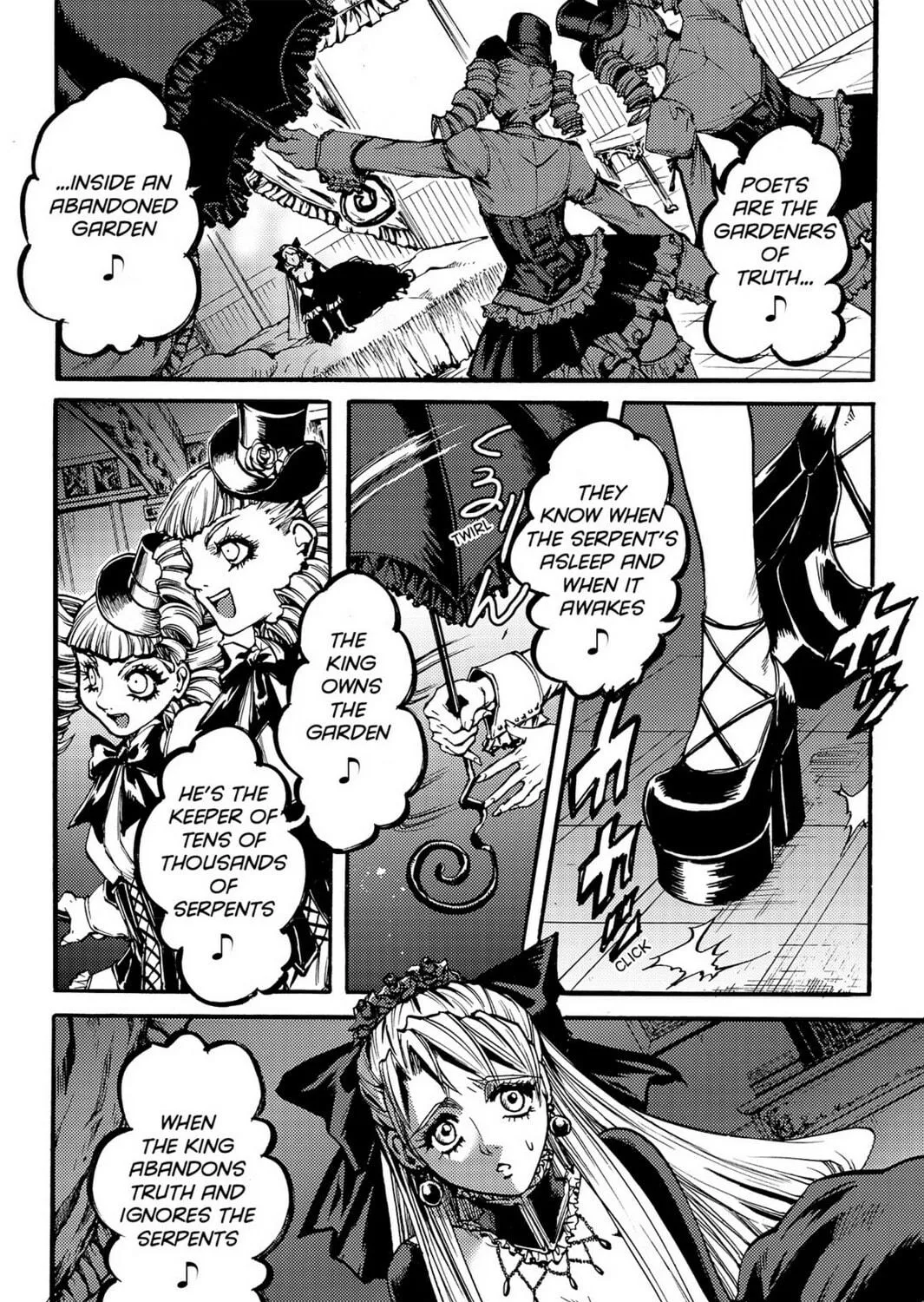 Read Chevalier chapter 17 image 10 on Lezhin