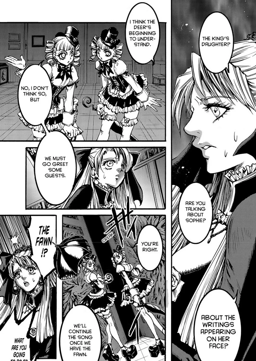 Read Chevalier chapter 17 image 14 on Lezhin