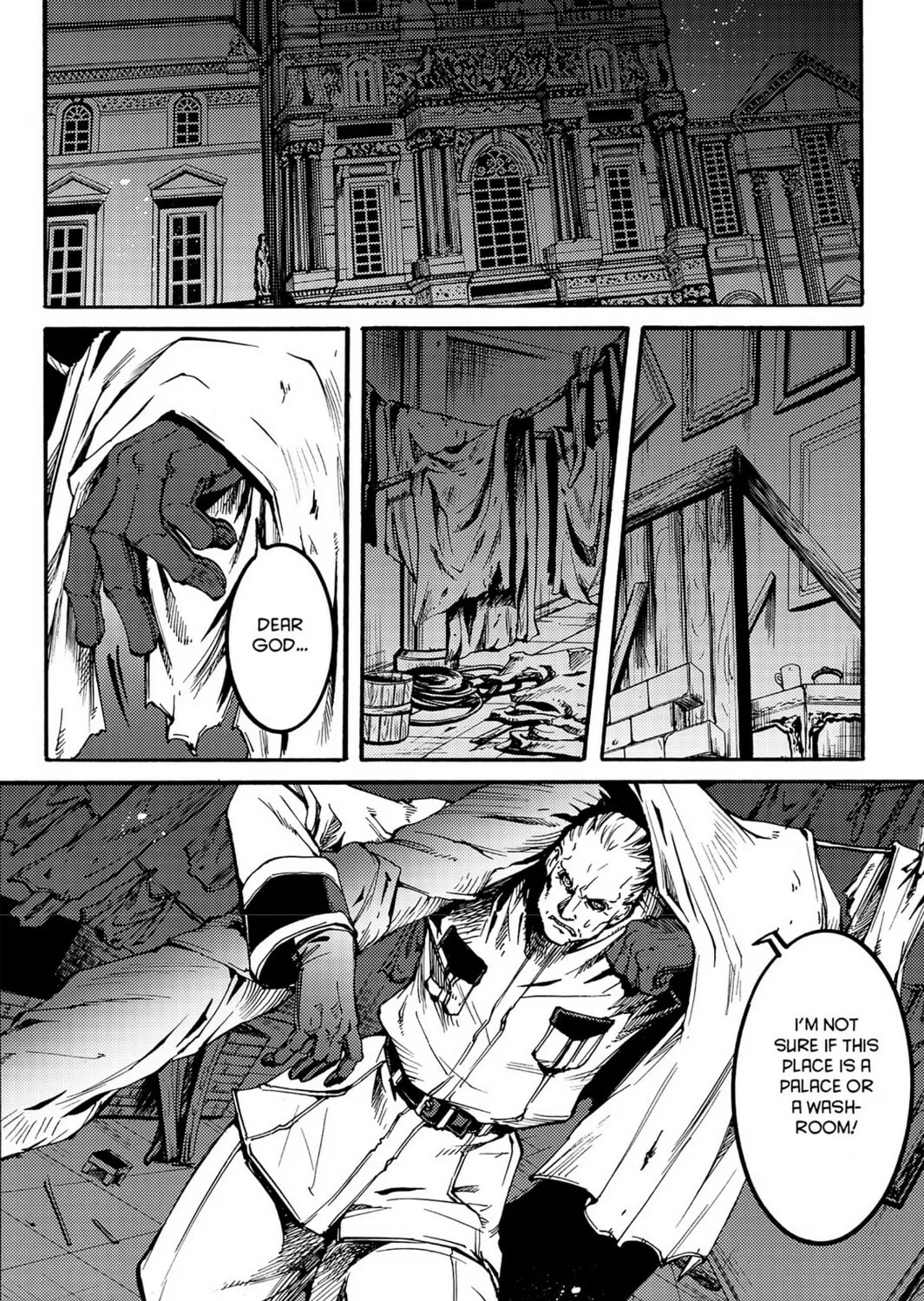 Read Chevalier chapter 17 image 24 on Lezhin