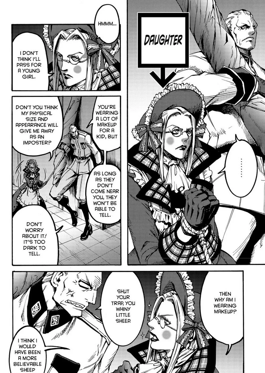 Read Chevalier chapter 17 image 28 on Lezhin