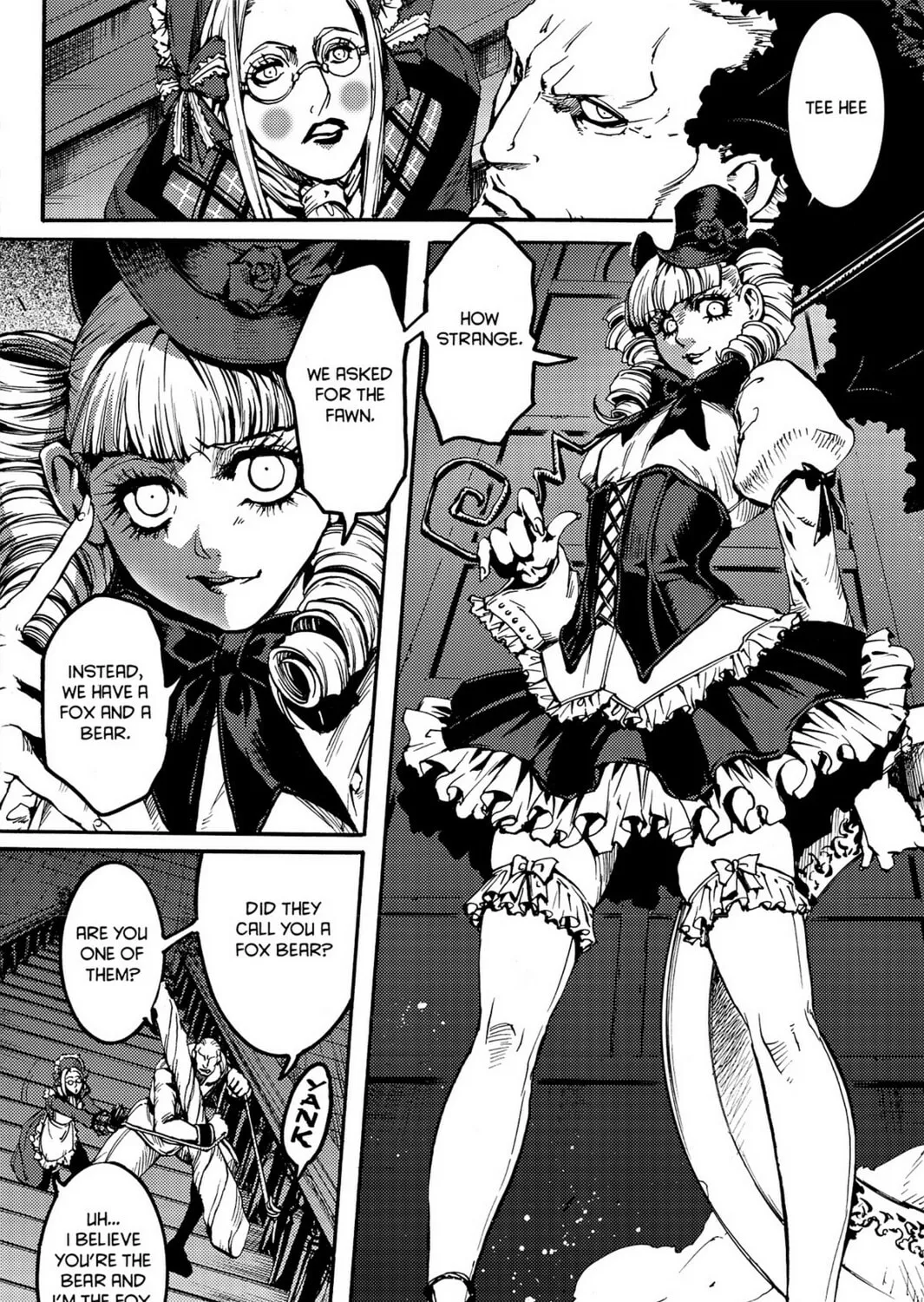 Read Chevalier chapter 17 image 32 on Lezhin