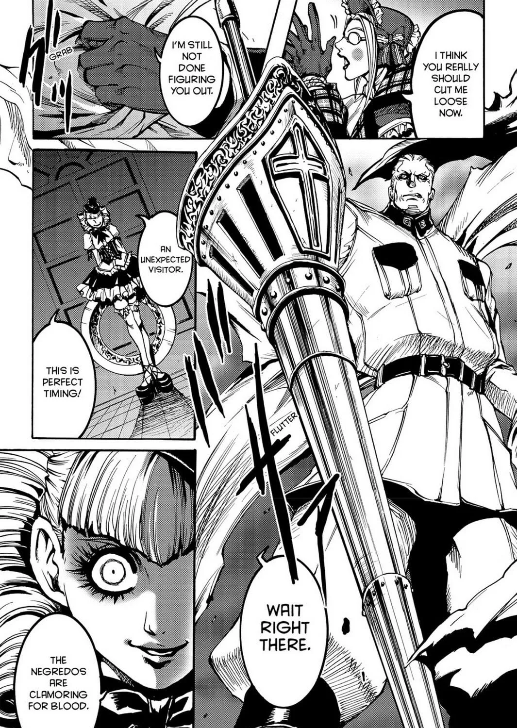 Read Chevalier chapter 17 image 34 on Lezhin