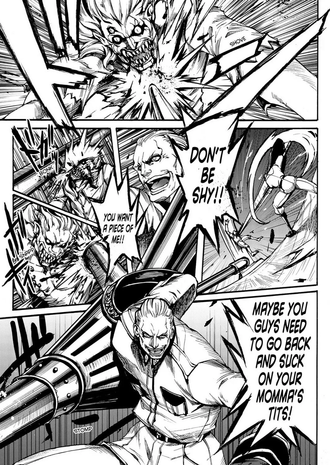 Read Chevalier chapter 17 image 46 on Lezhin