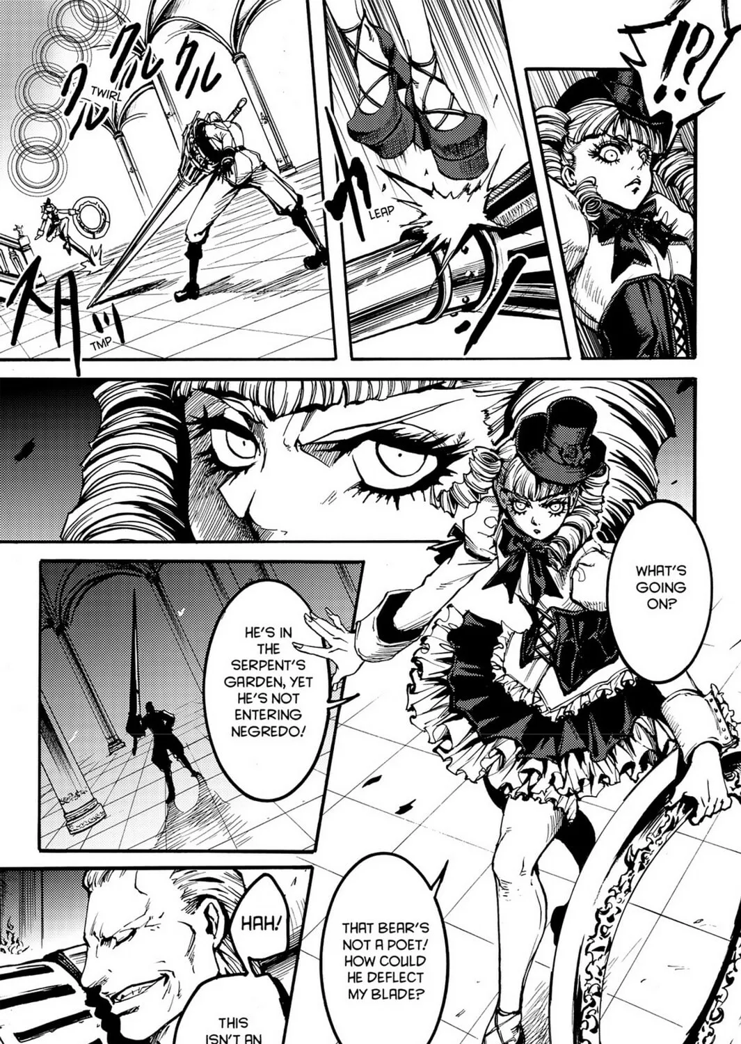 Read Chevalier chapter 17 image 50 on Lezhin