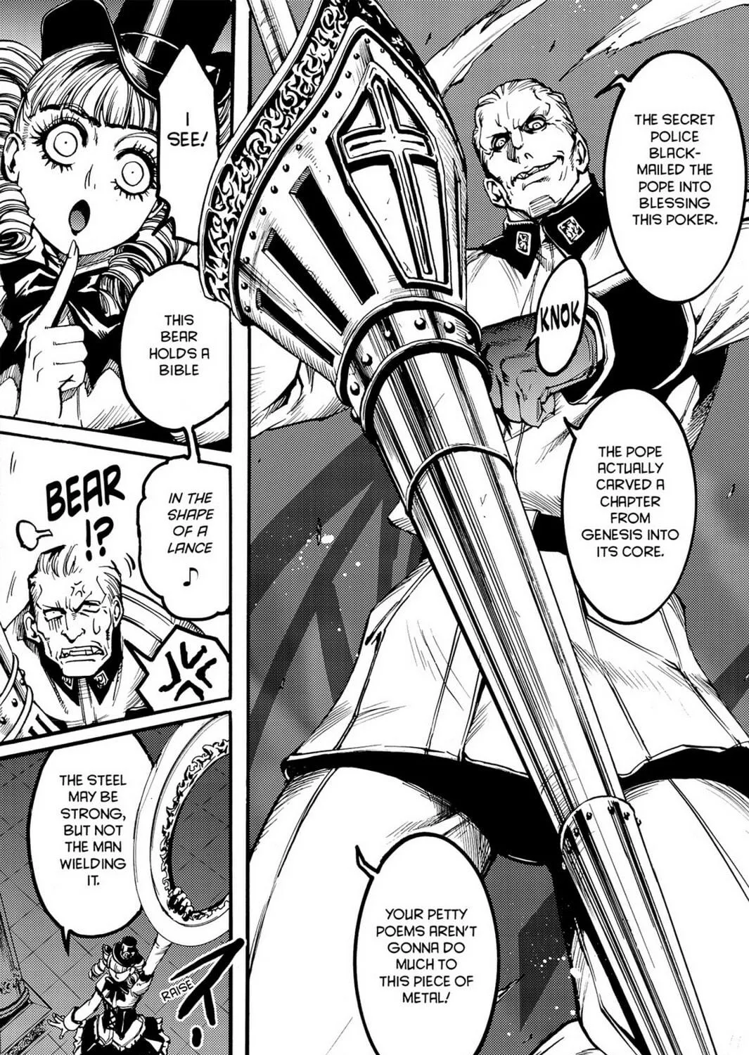 Read Chevalier chapter 17 image 52 on Lezhin