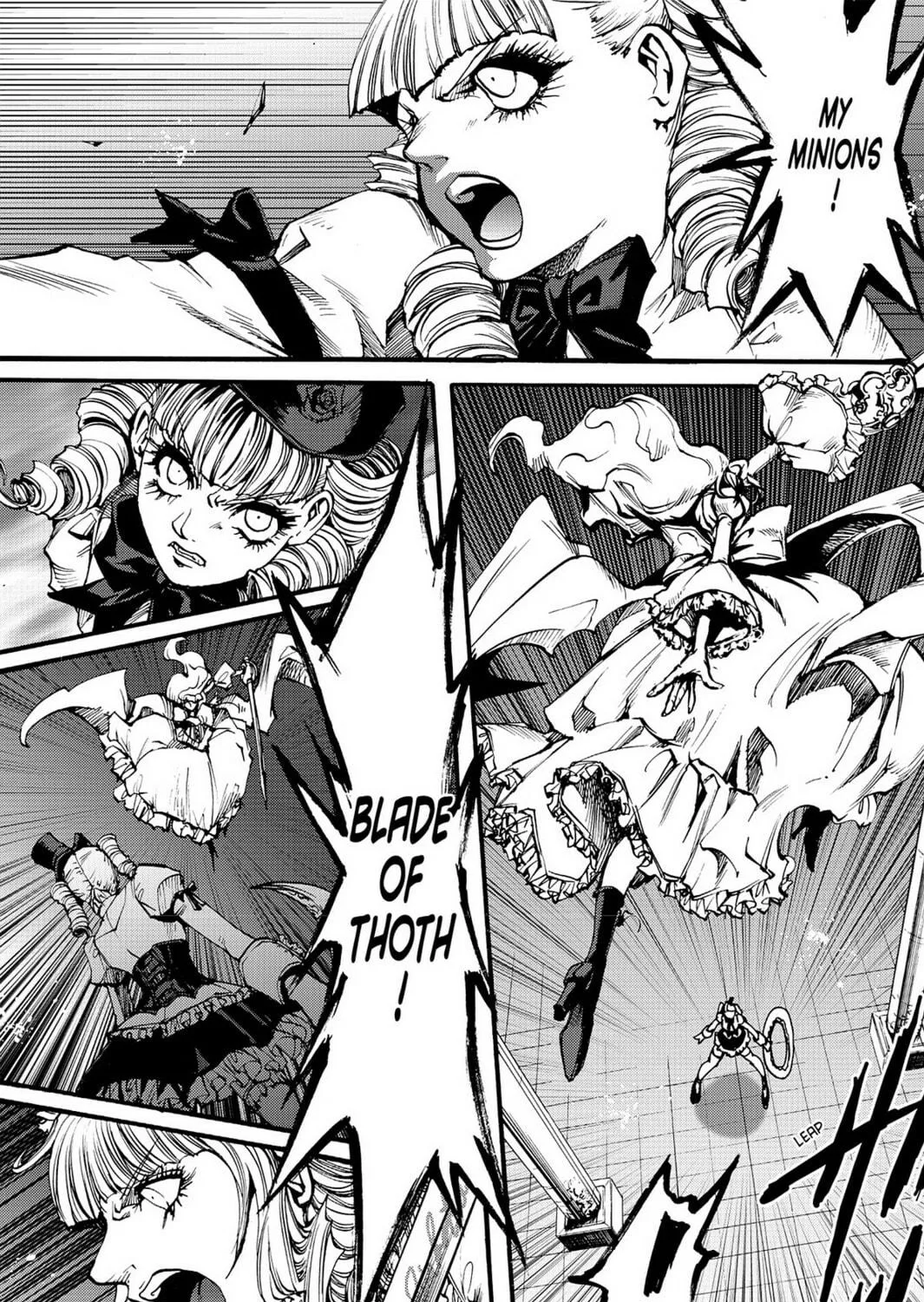 Read Chevalier chapter 18 image 18 on Lezhin