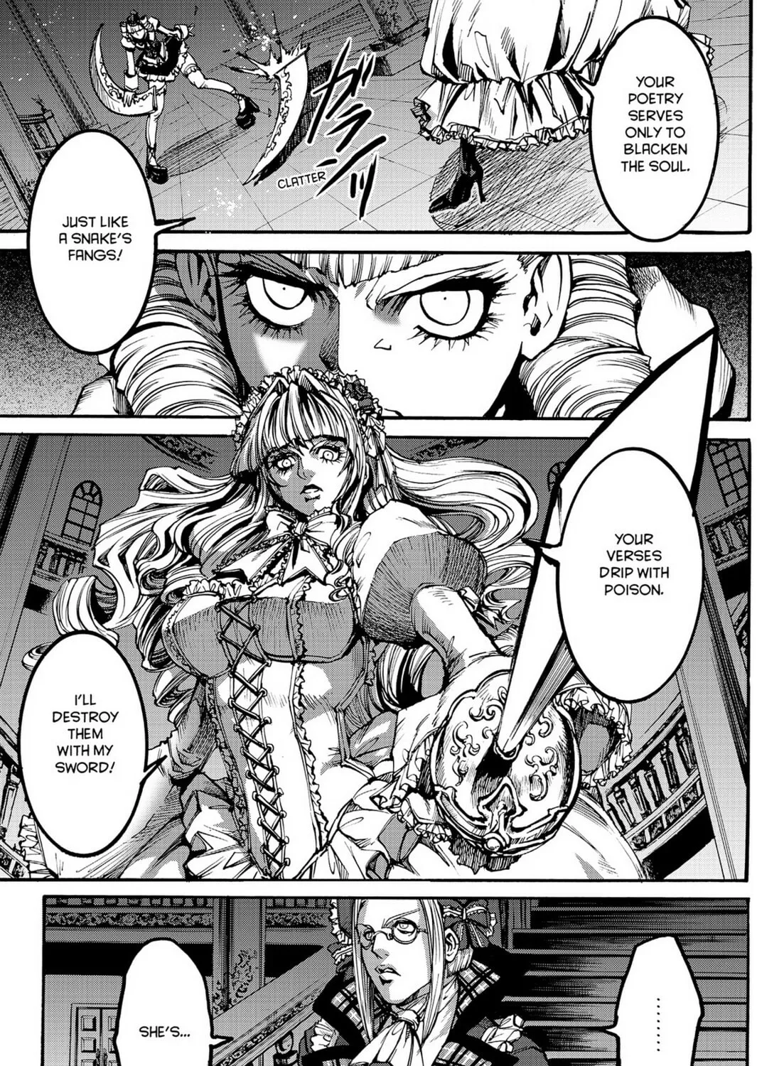 Read Chevalier chapter 18 image 24 on Lezhin