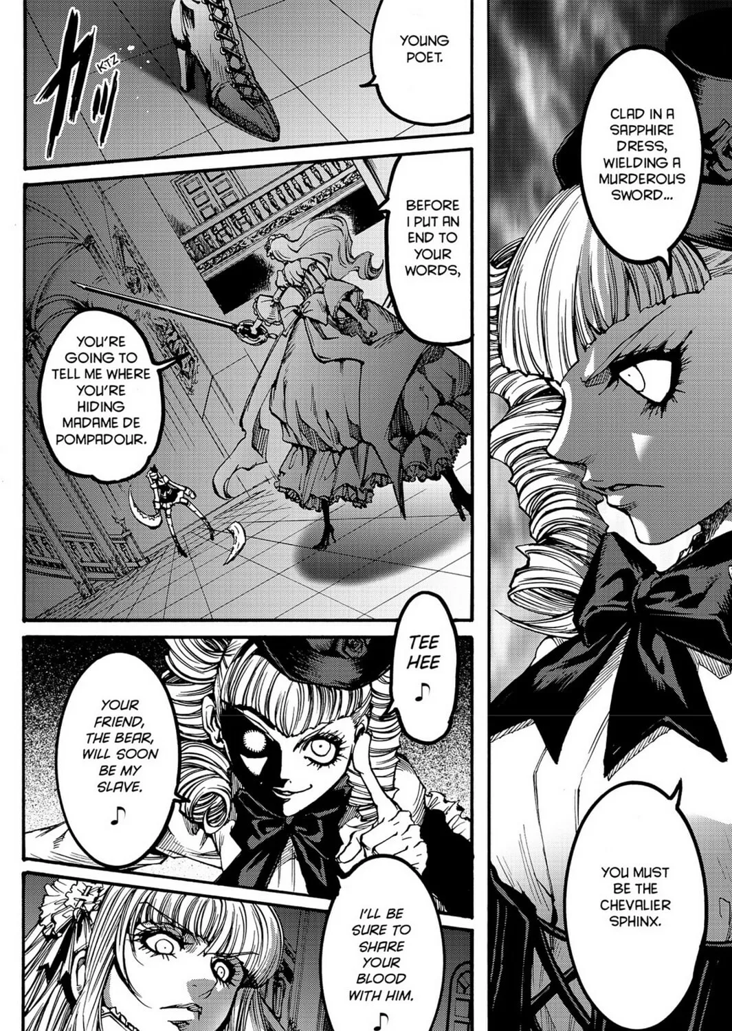 Read Chevalier chapter 18 image 26 on Lezhin