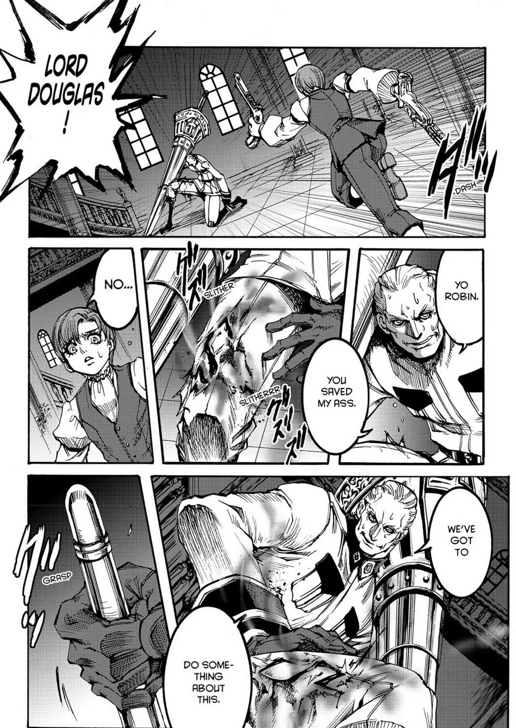 Read Chevalier chapter 18 image 28 on Lezhin