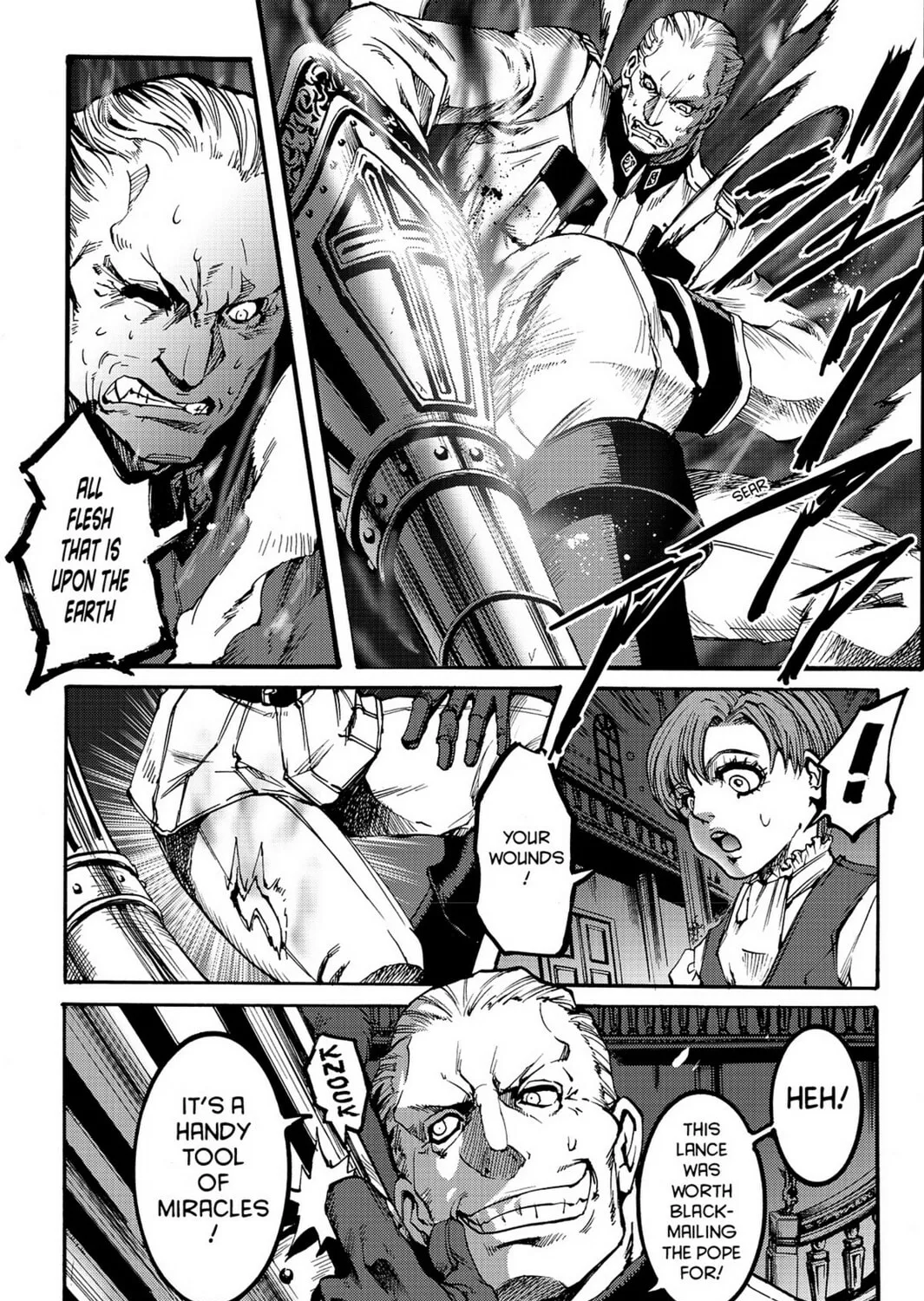 Read Chevalier chapter 18 image 32 on Lezhin