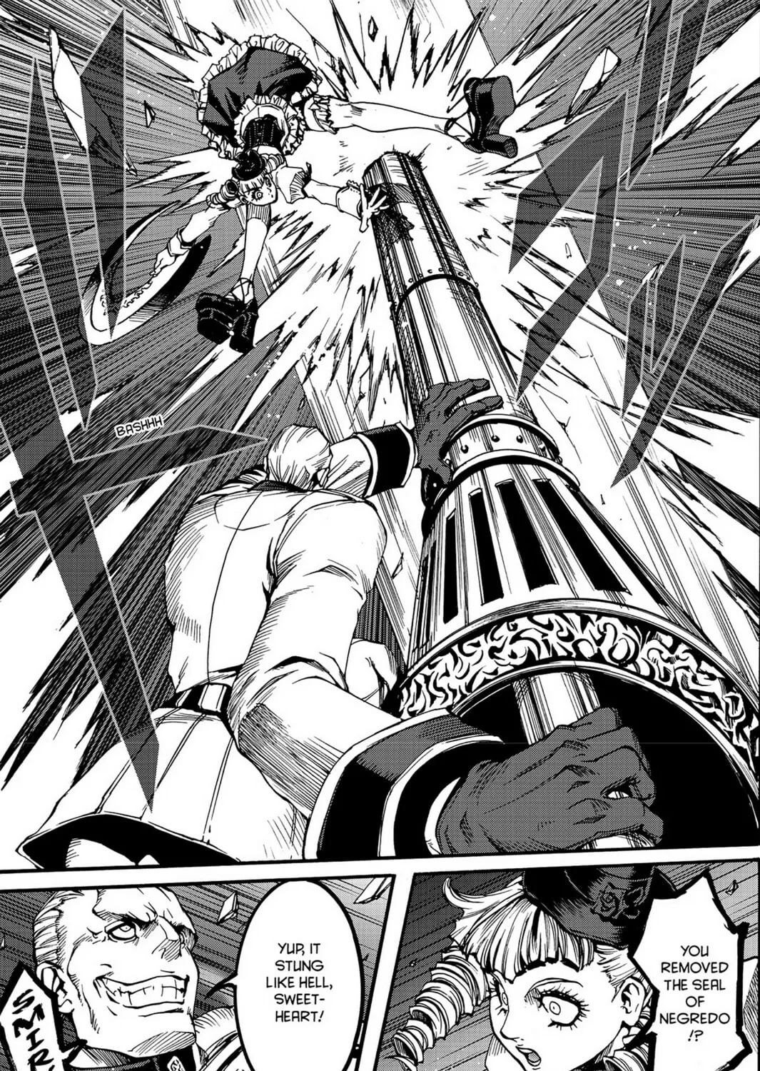 Read Chevalier chapter 18 image 44 on Lezhin