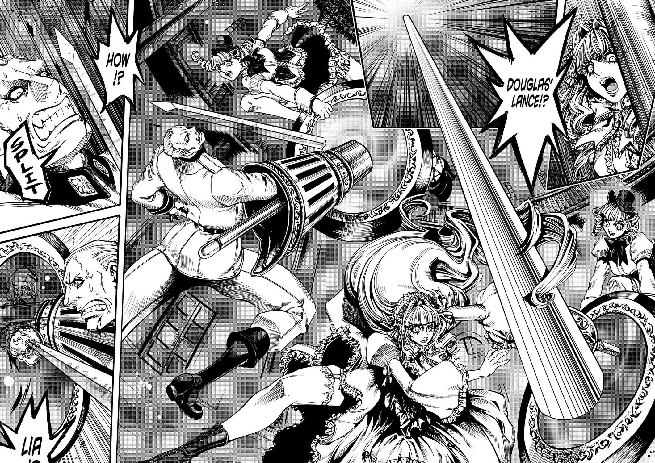Read Chevalier chapter 18 image 64 on Lezhin