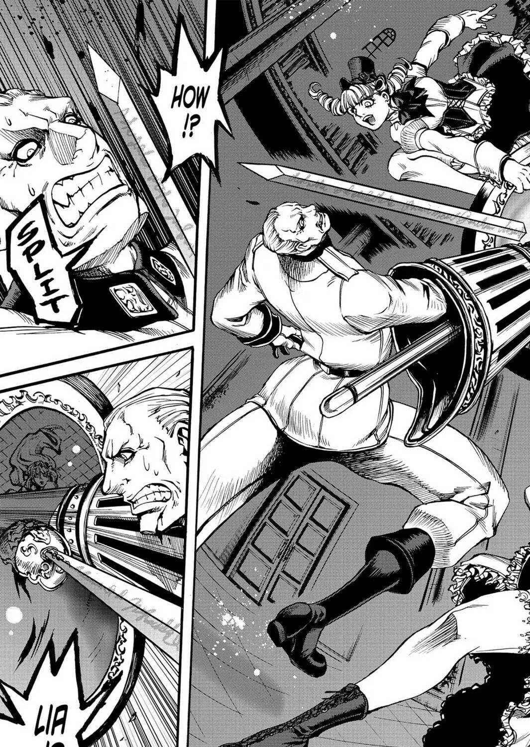 Read Chevalier chapter 18 image 68 on Lezhin