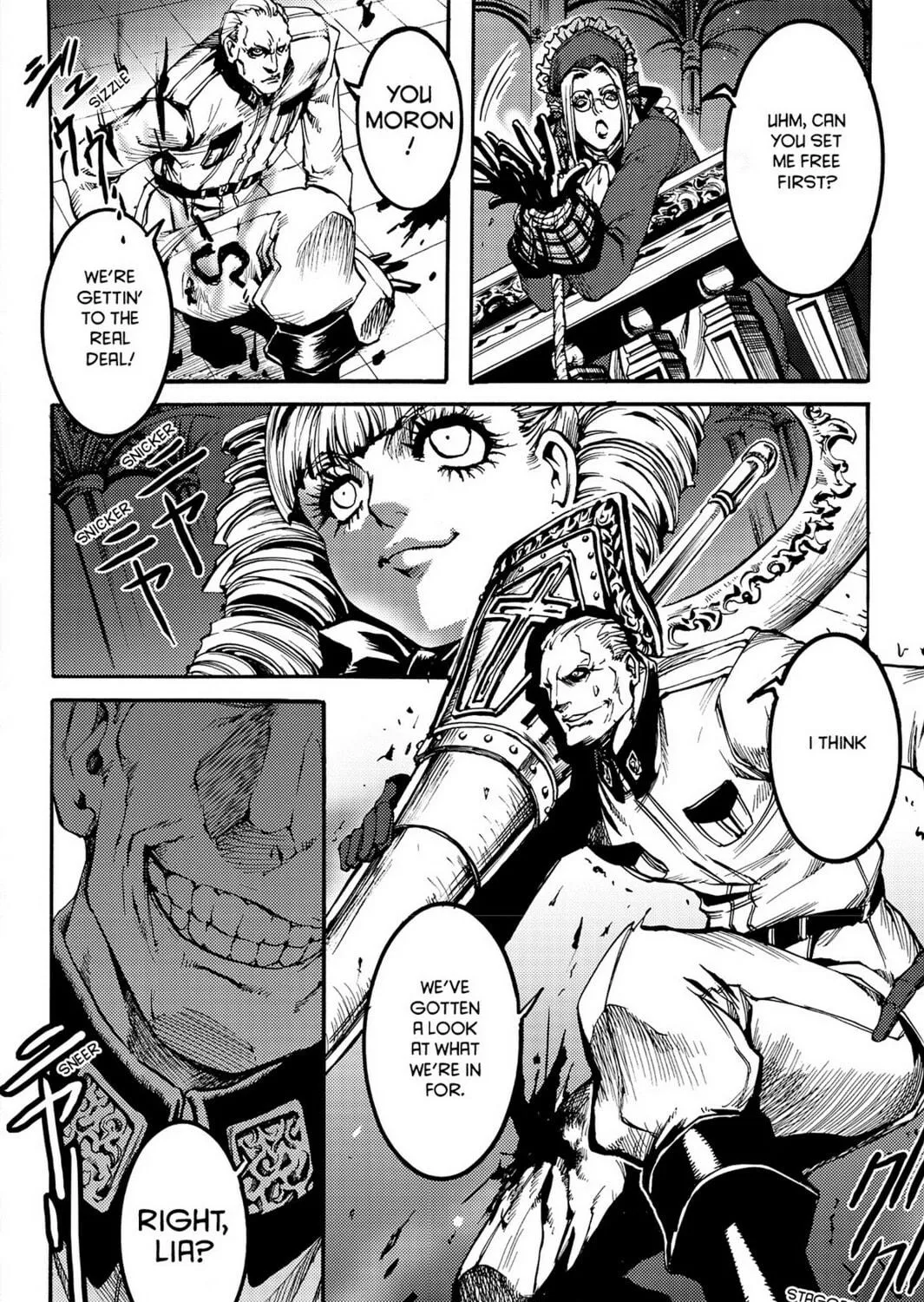 Read Chevalier chapter 18 image 8 on Lezhin