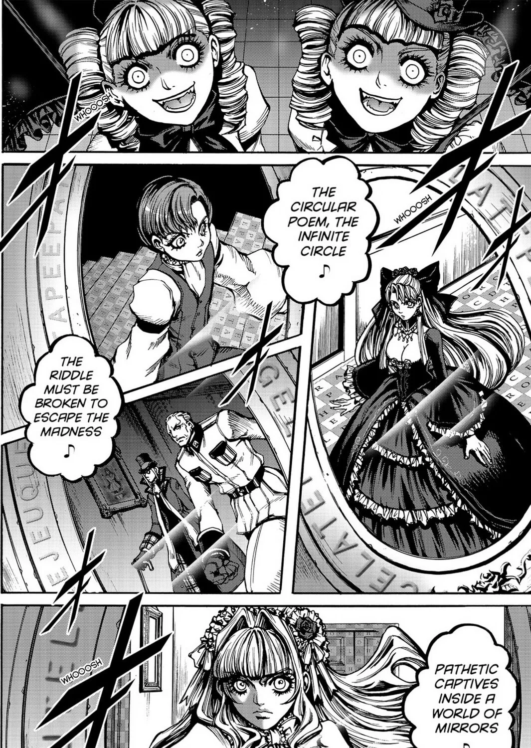 Read Chevalier chapter 19 image 24 on Lezhin