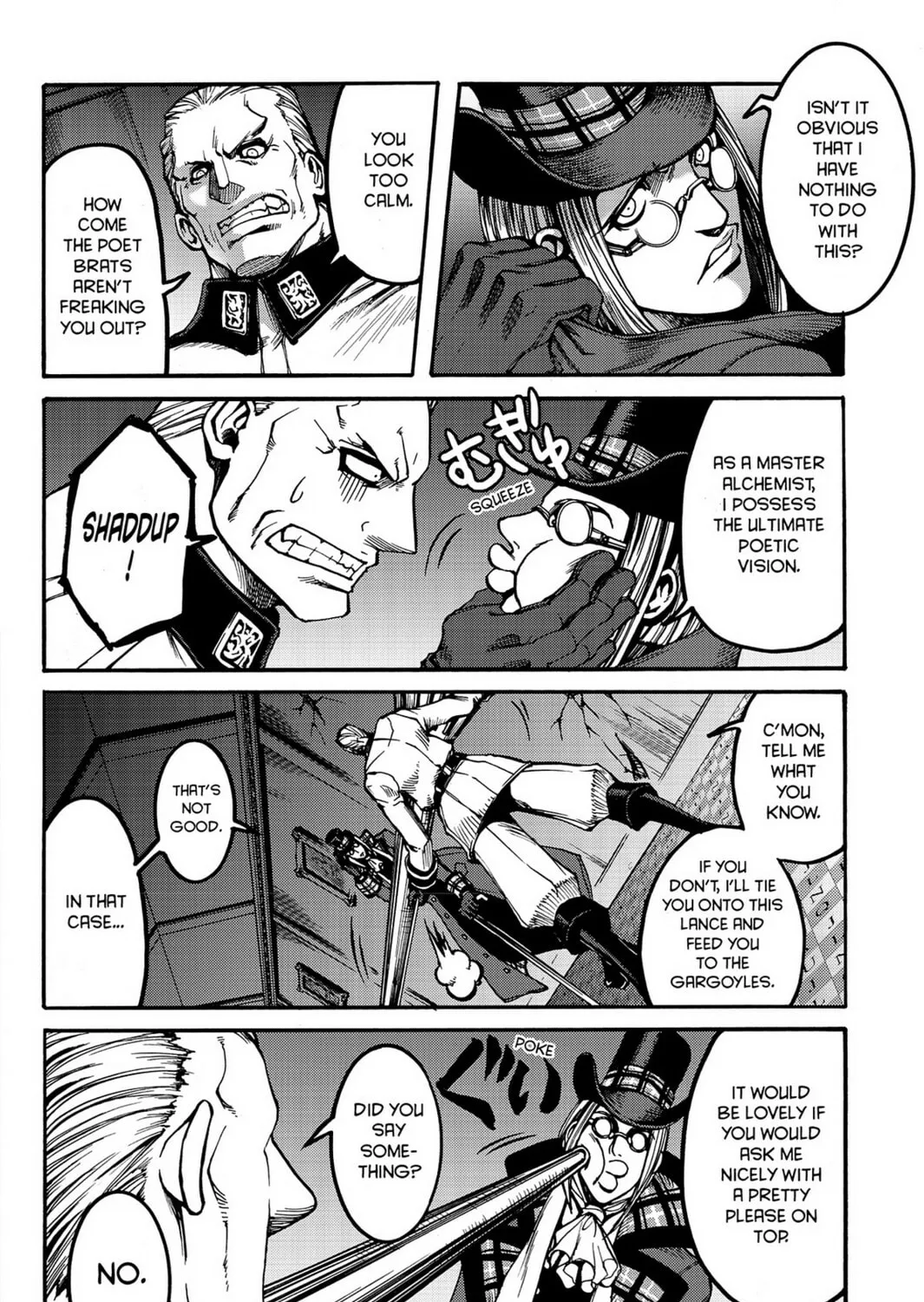 Read Chevalier chapter 19 image 32 on Lezhin