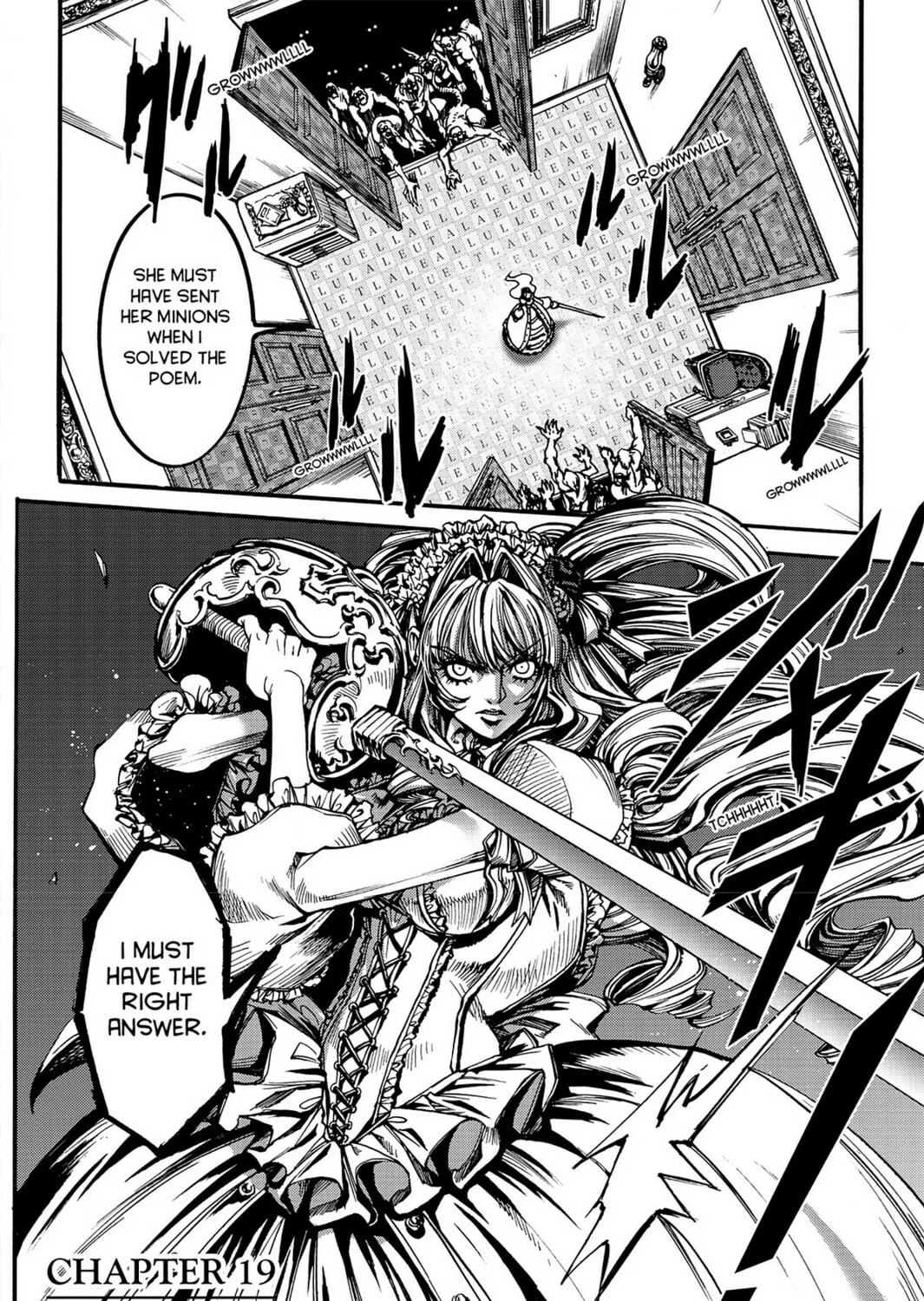 Read Chevalier chapter 19 image 62 on Lezhin
