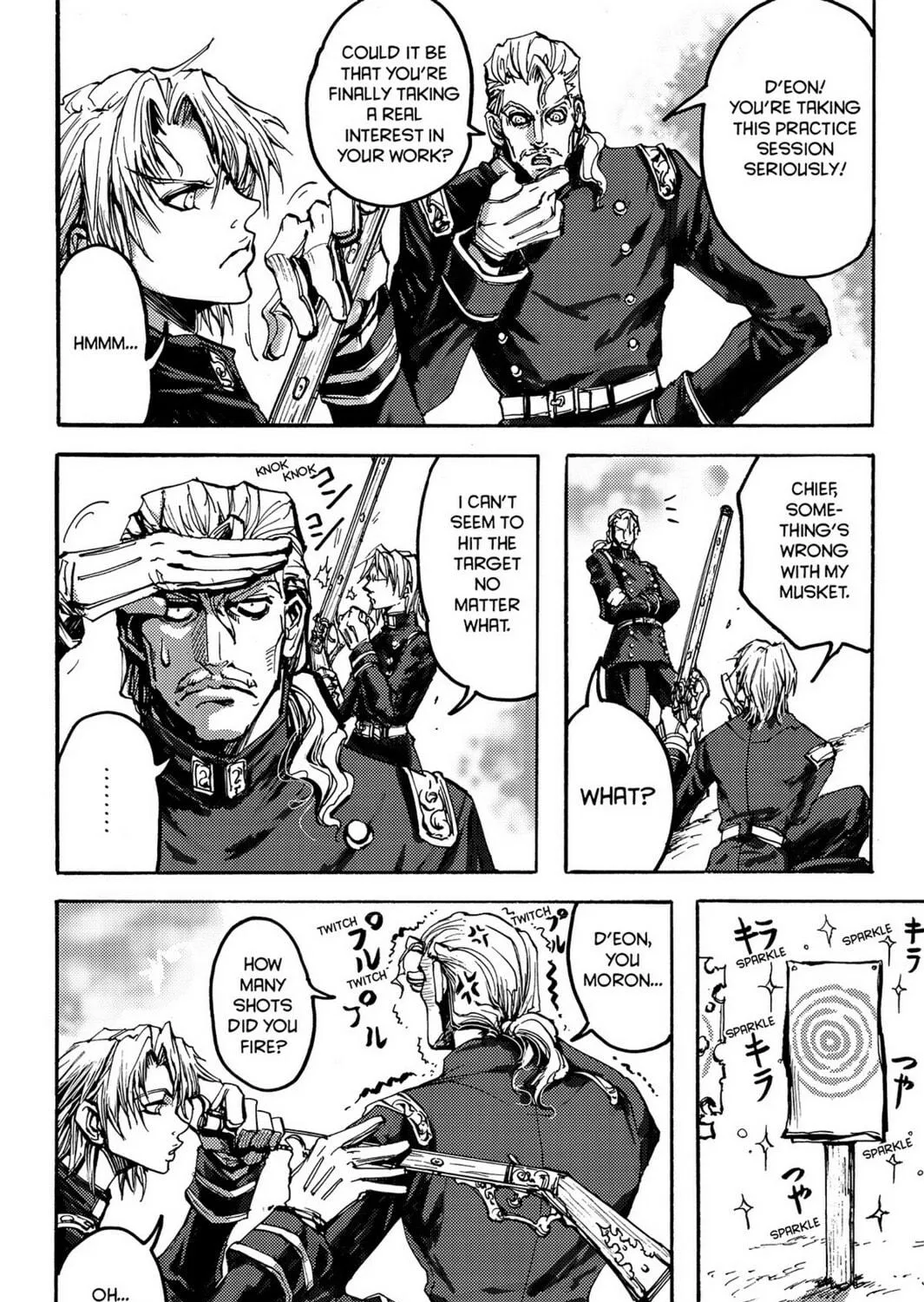 Read Chevalier chapter 2 image 10 on Lezhin