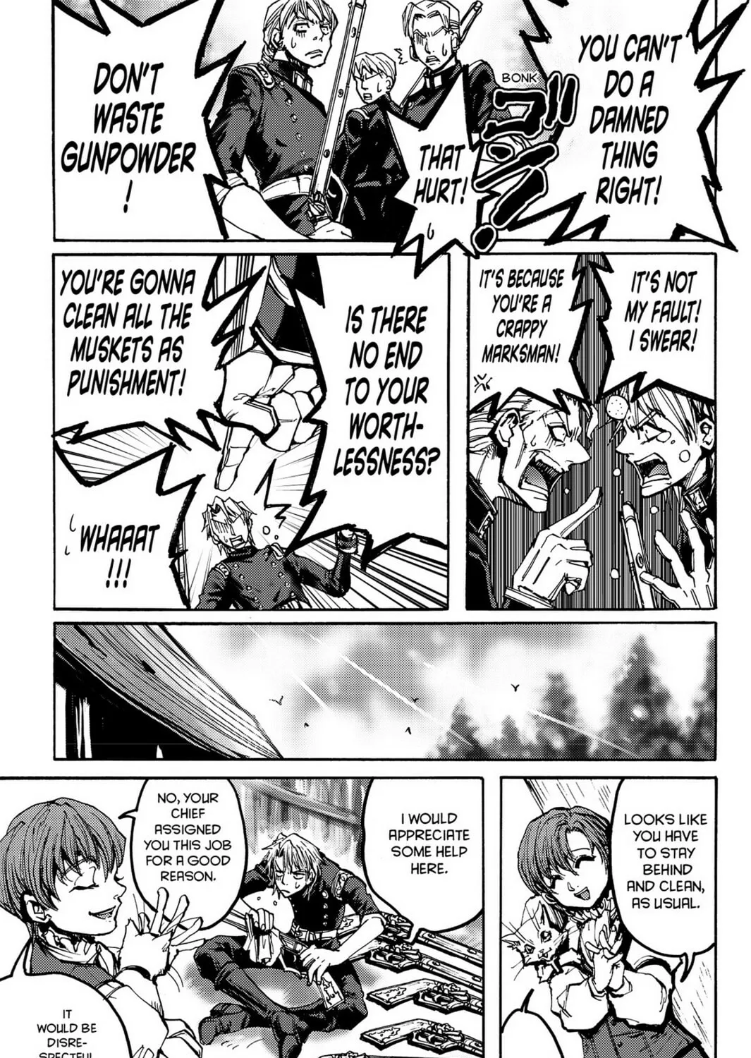 Read Chevalier chapter 2 image 12 on Lezhin