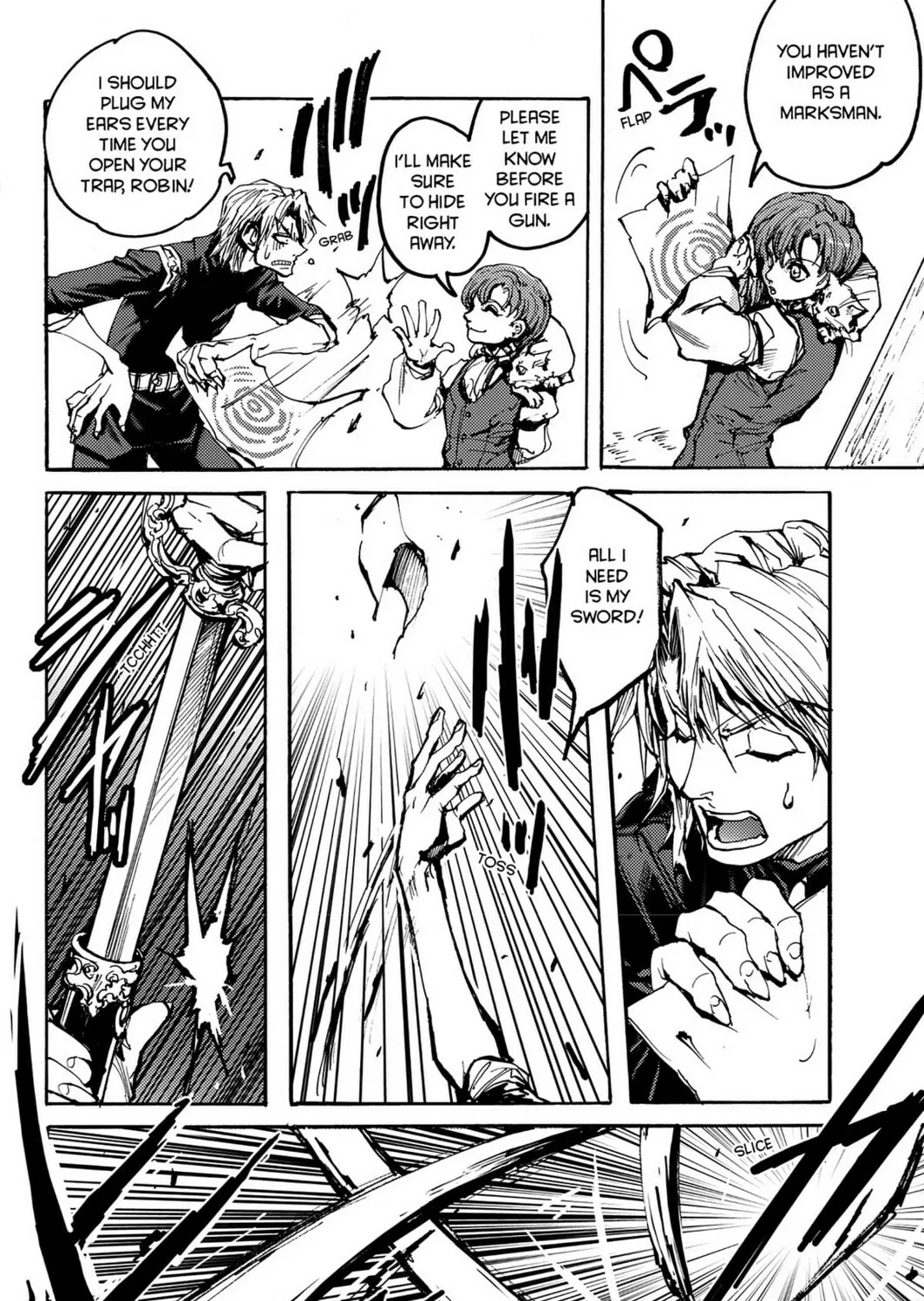 Read Chevalier chapter 2 image 14 on Lezhin