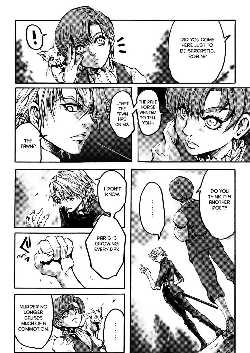 Read Chevalier chapter 2 image 18 on Lezhin