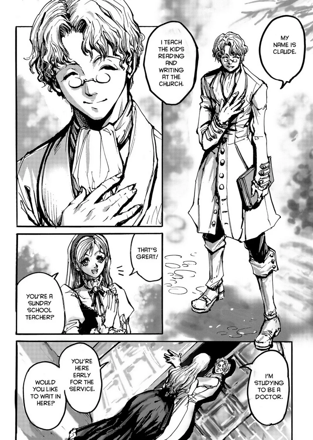 Read Chevalier chapter 2 image 2 on Lezhin