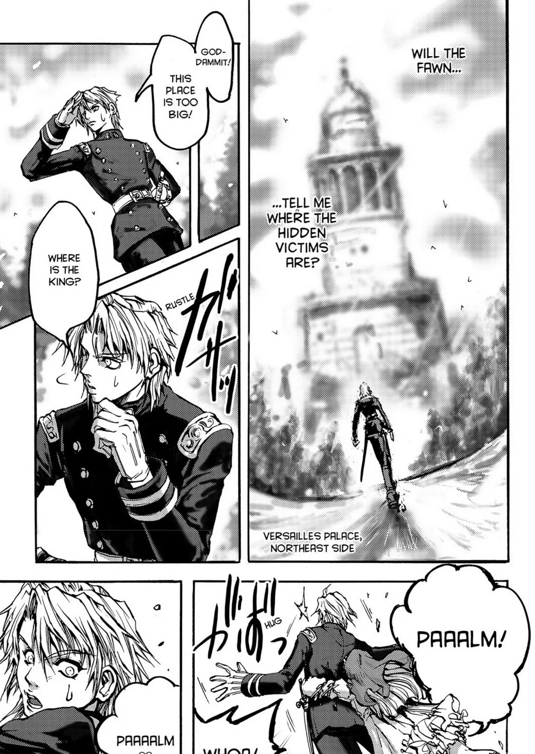 Read Chevalier chapter 2 image 20 on Lezhin