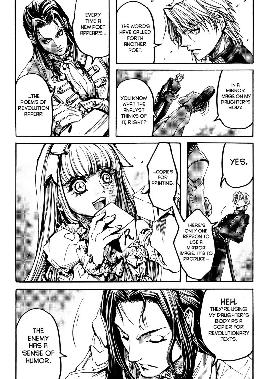 Read Chevalier chapter 2 image 32 on Lezhin