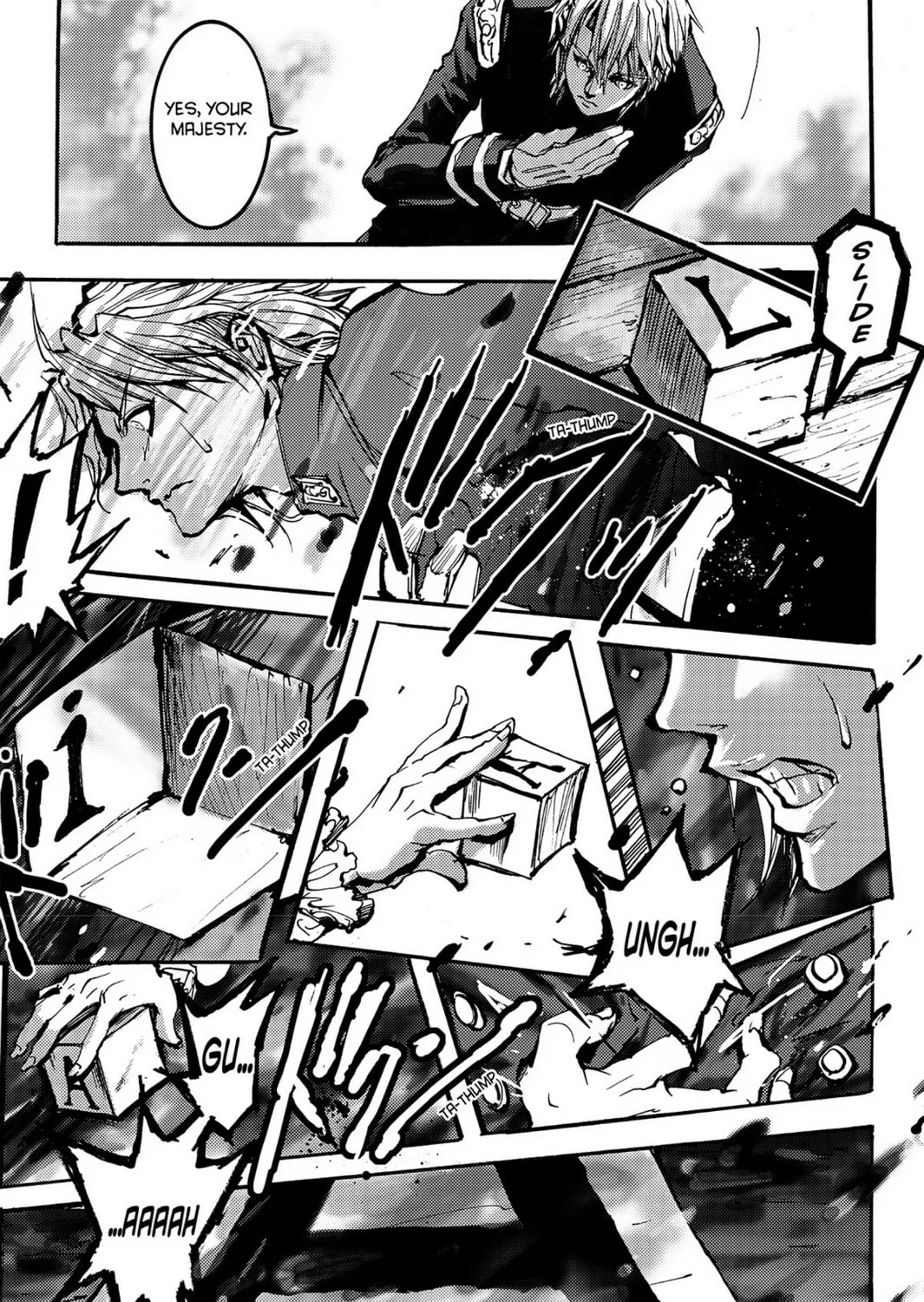 Read Chevalier chapter 2 image 36 on Lezhin