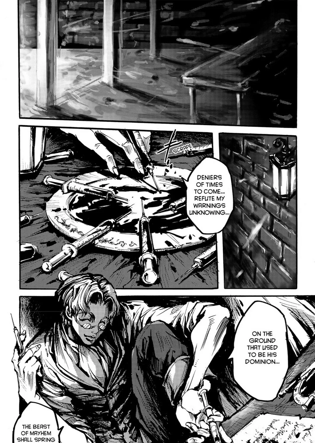 Read Chevalier chapter 2 image 42 on Lezhin