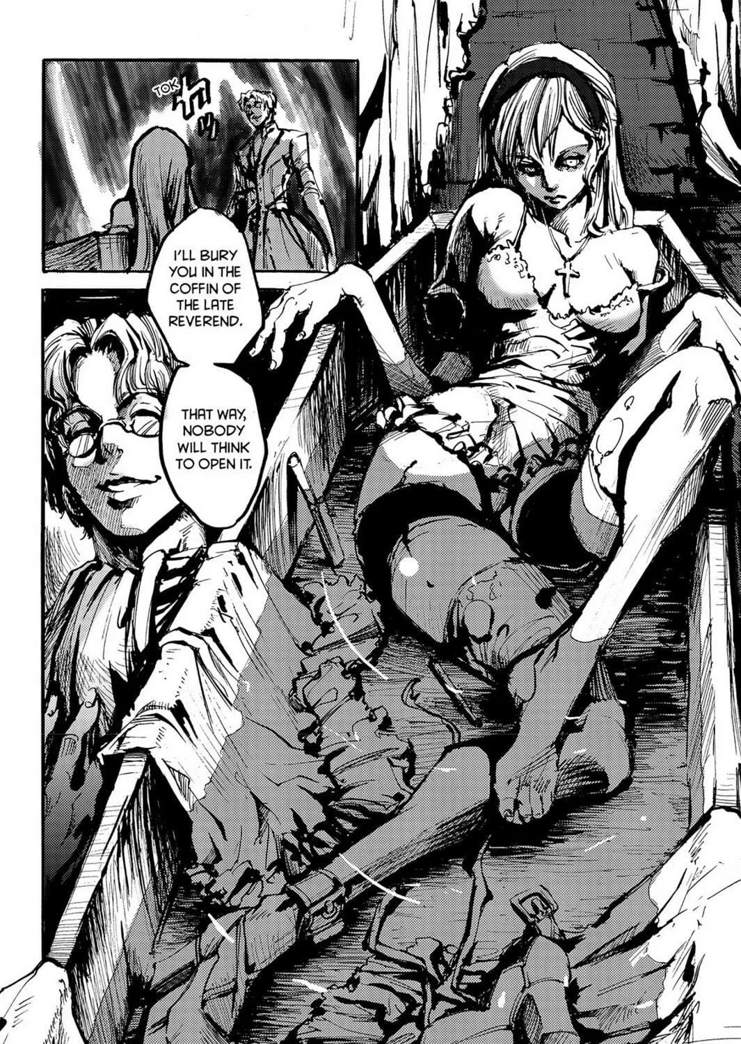 Read Chevalier chapter 2 image 46 on Lezhin