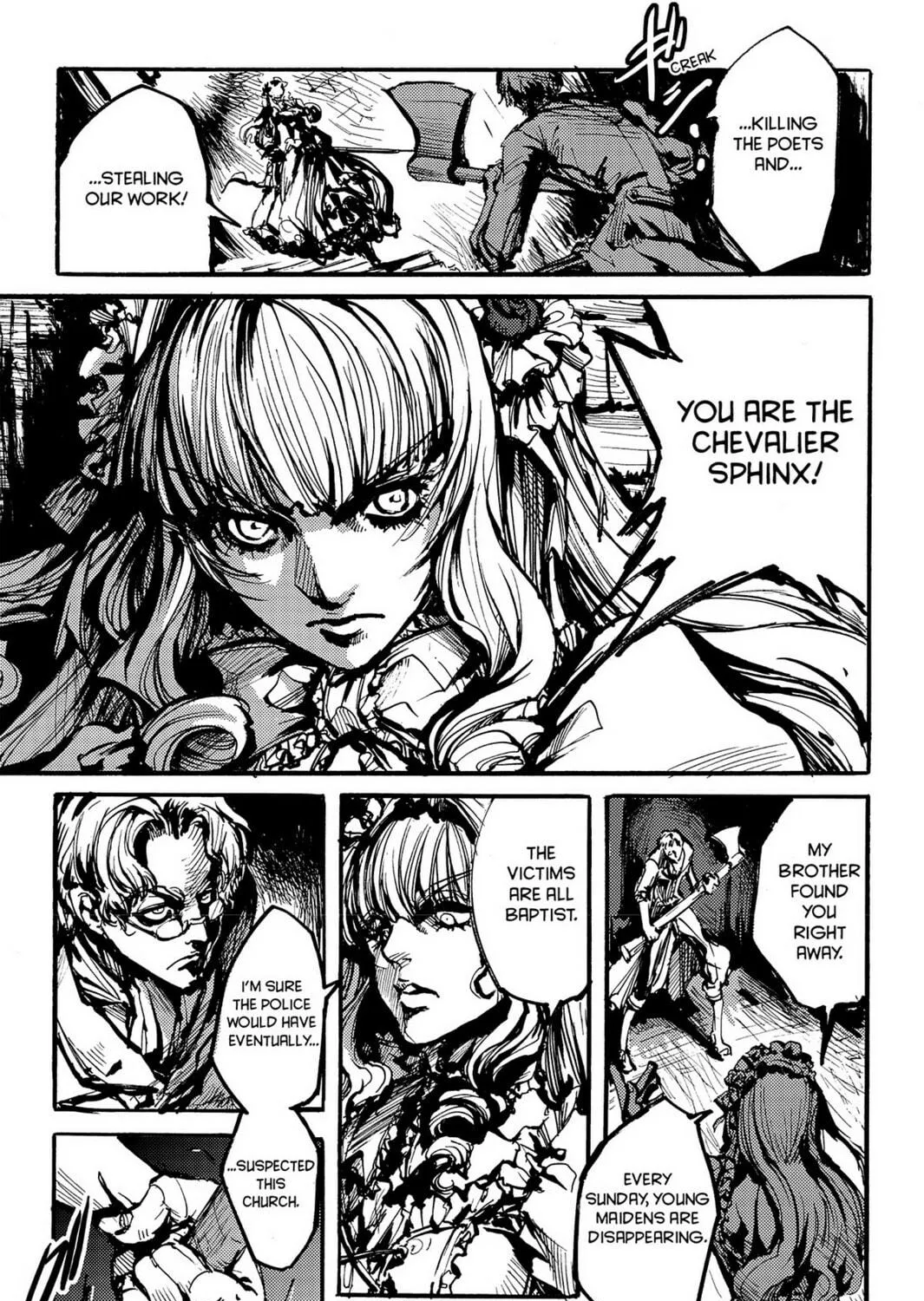 Read Chevalier chapter 2 image 52 on Lezhin