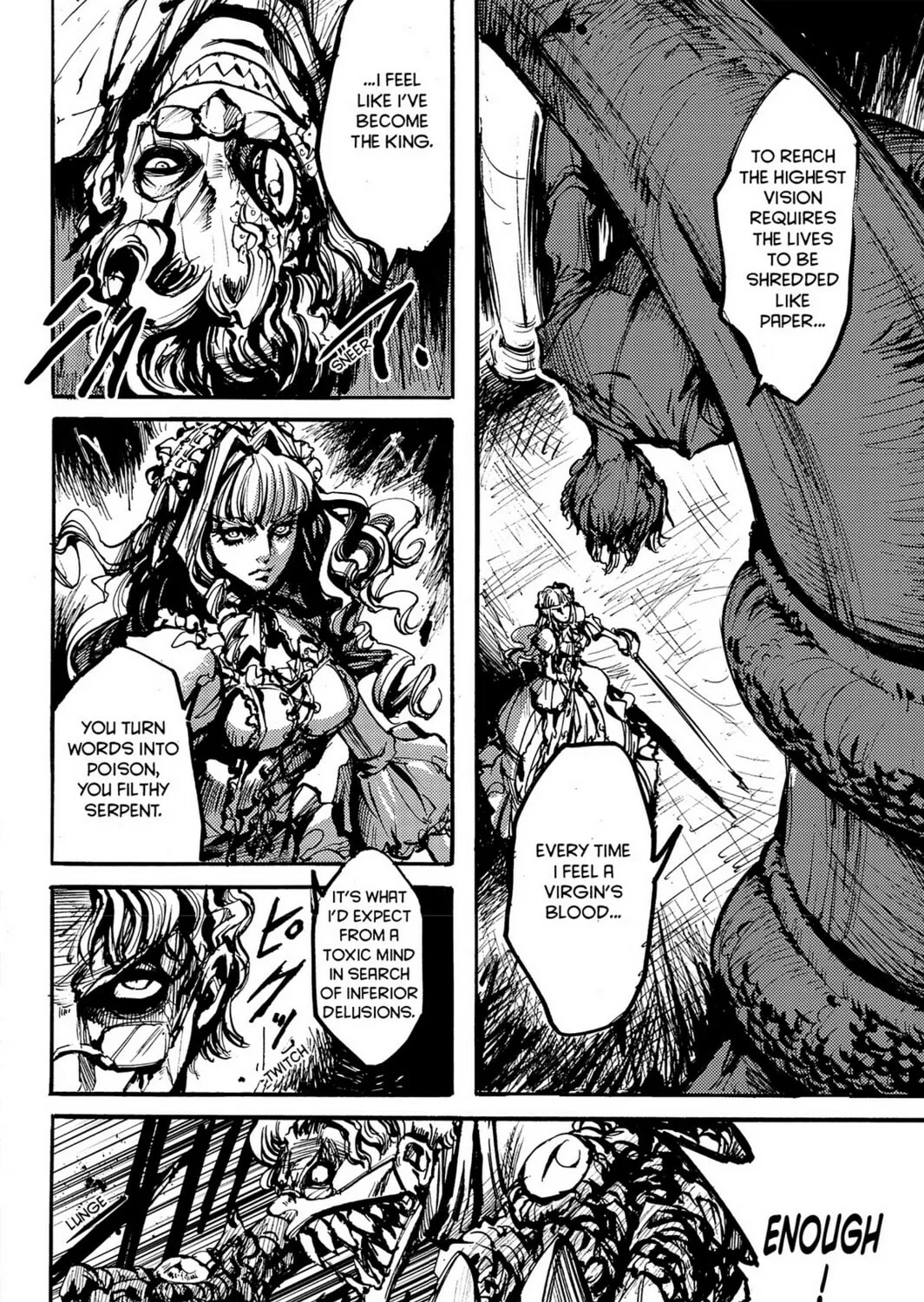 Read Chevalier chapter 2 image 62 on Lezhin
