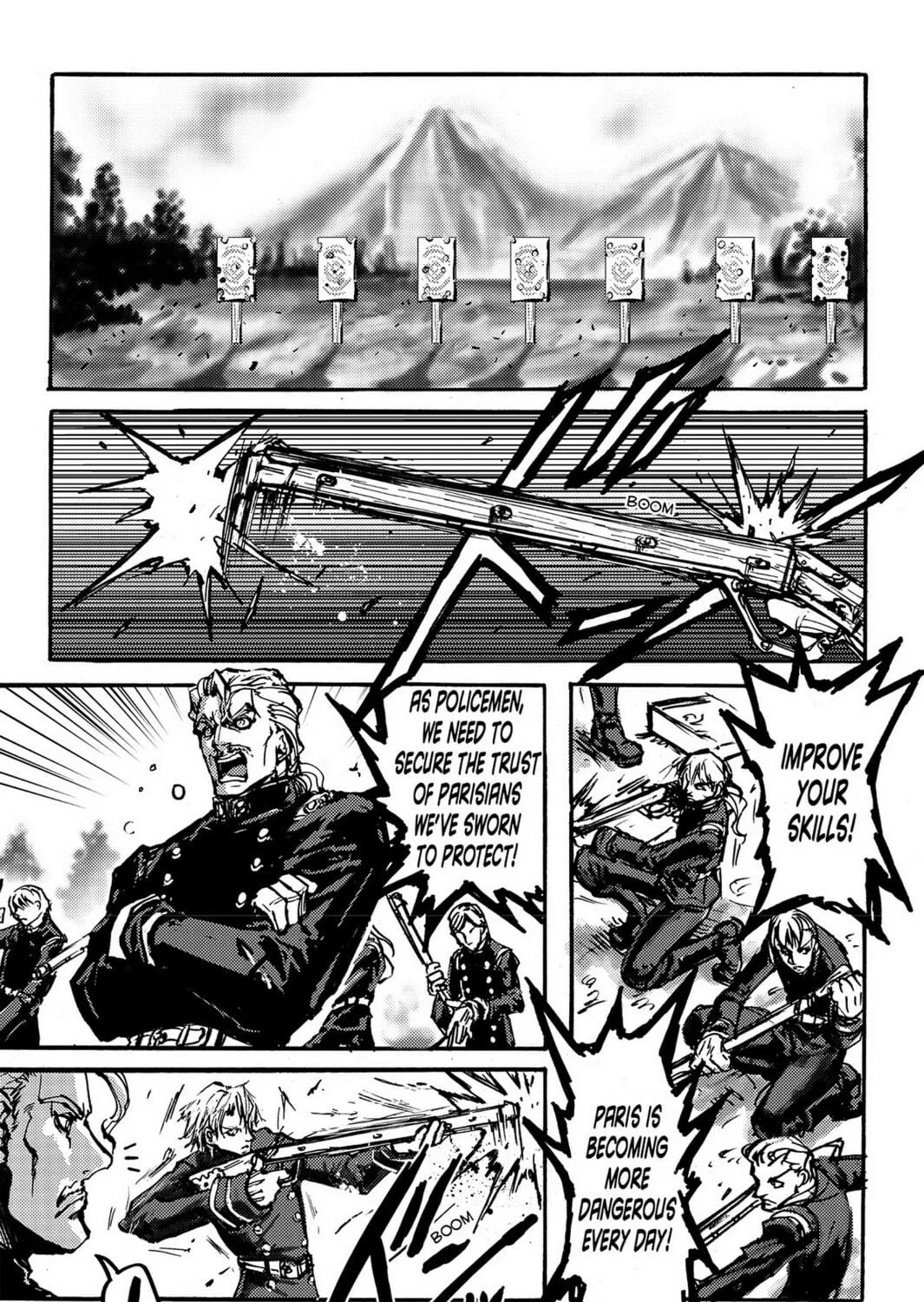 Read Chevalier chapter 2 image 8 on Lezhin