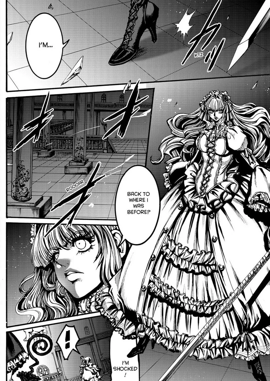 Read Chevalier chapter 20 image 16 on Lezhin