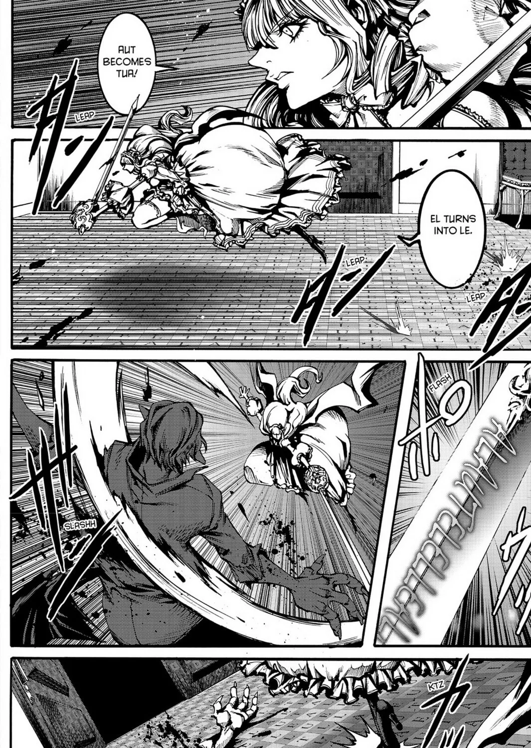 Read Chevalier chapter 20 image 2 on Lezhin