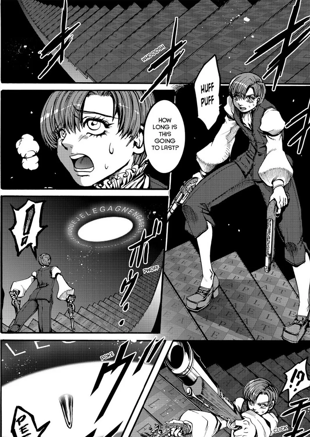 Read Chevalier chapter 20 image 32 on Lezhin