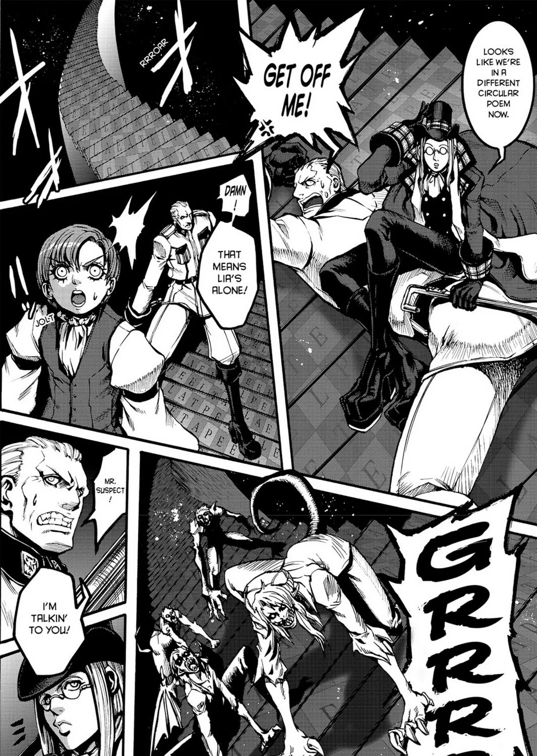 Read Chevalier chapter 20 image 36 on Lezhin