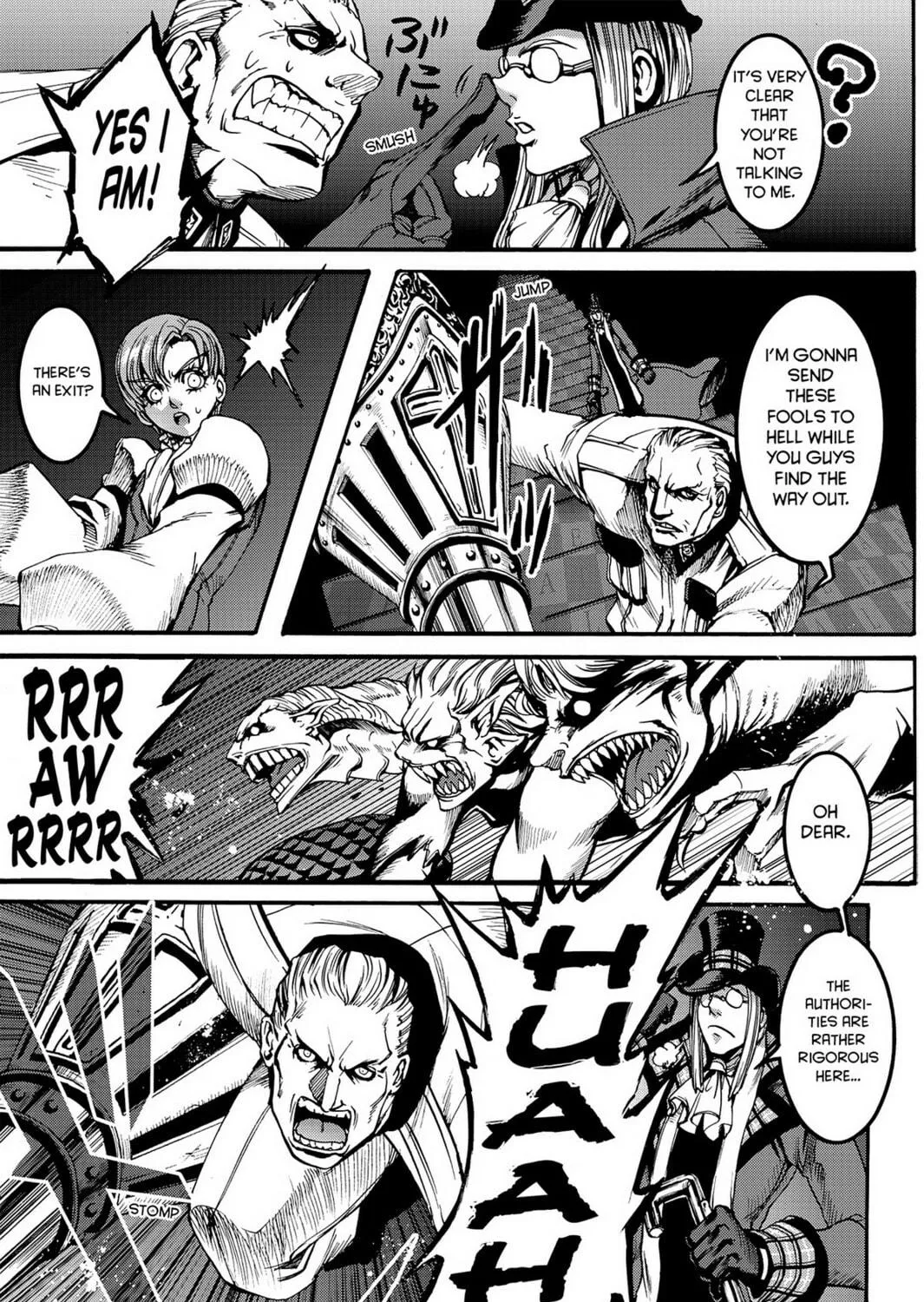 Read Chevalier chapter 20 image 38 on Lezhin