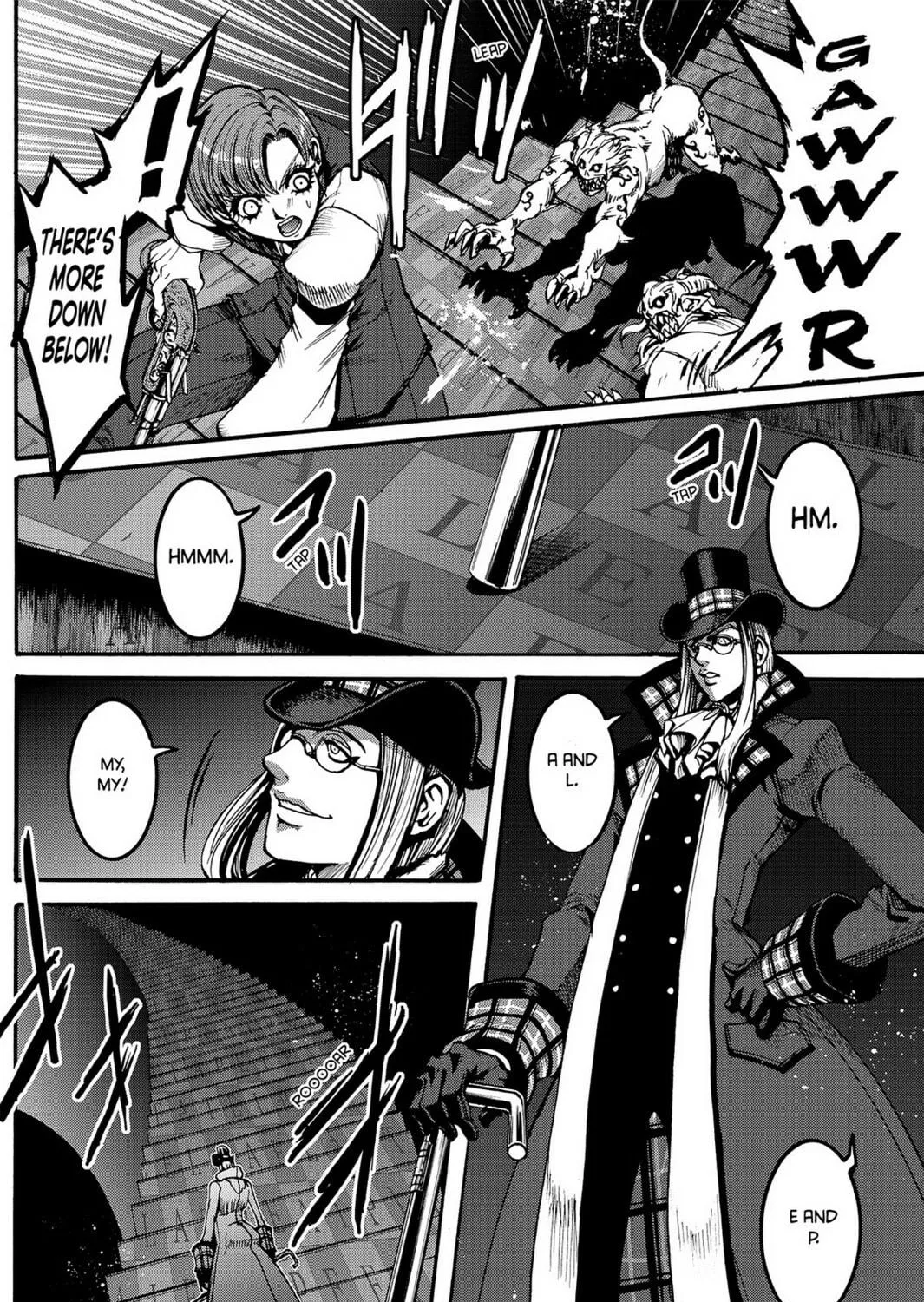 Read Chevalier chapter 20 image 40 on Lezhin