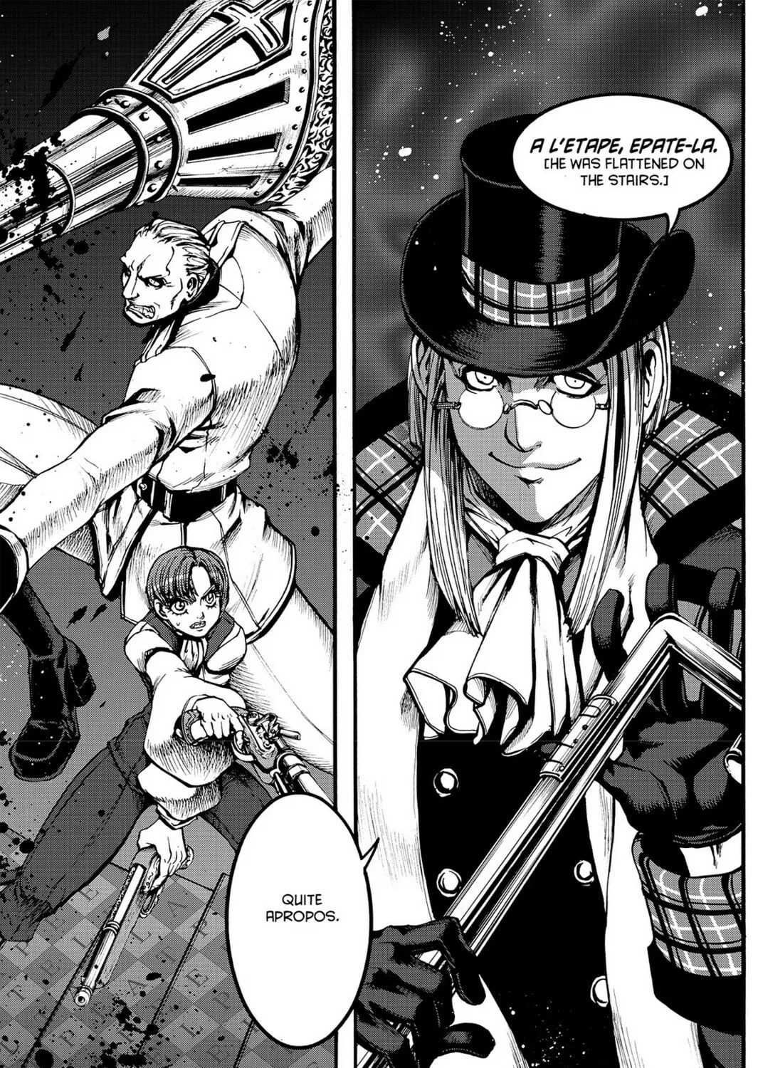 Read Chevalier chapter 20 image 42 on Lezhin