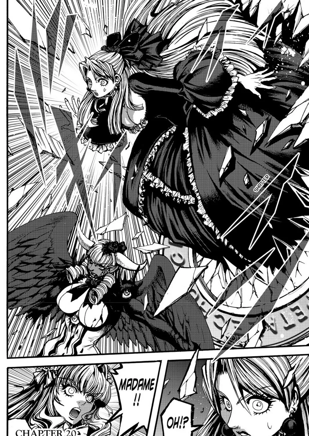 Read Chevalier chapter 20 image 92 on Lezhin