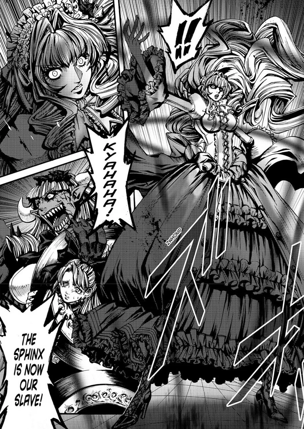 Read Chevalier chapter 21 image 10 on Lezhin