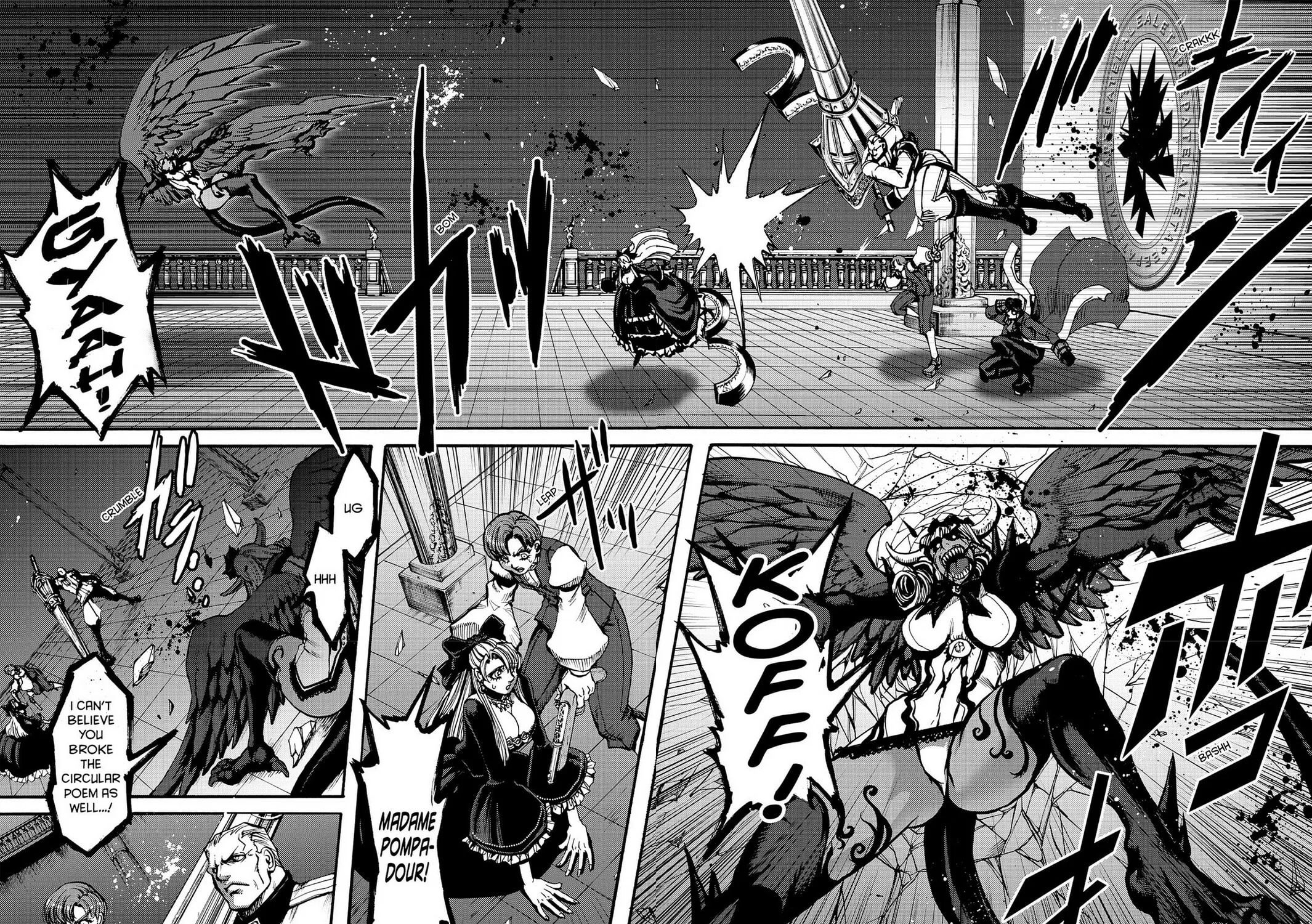 Read Chevalier chapter 21 image 18 on Lezhin