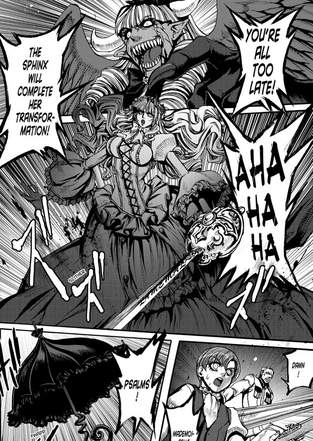 Read Chevalier chapter 21 image 24 on Lezhin