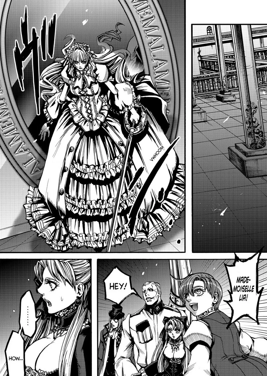 Read Chevalier chapter 21 image 66 on Lezhin