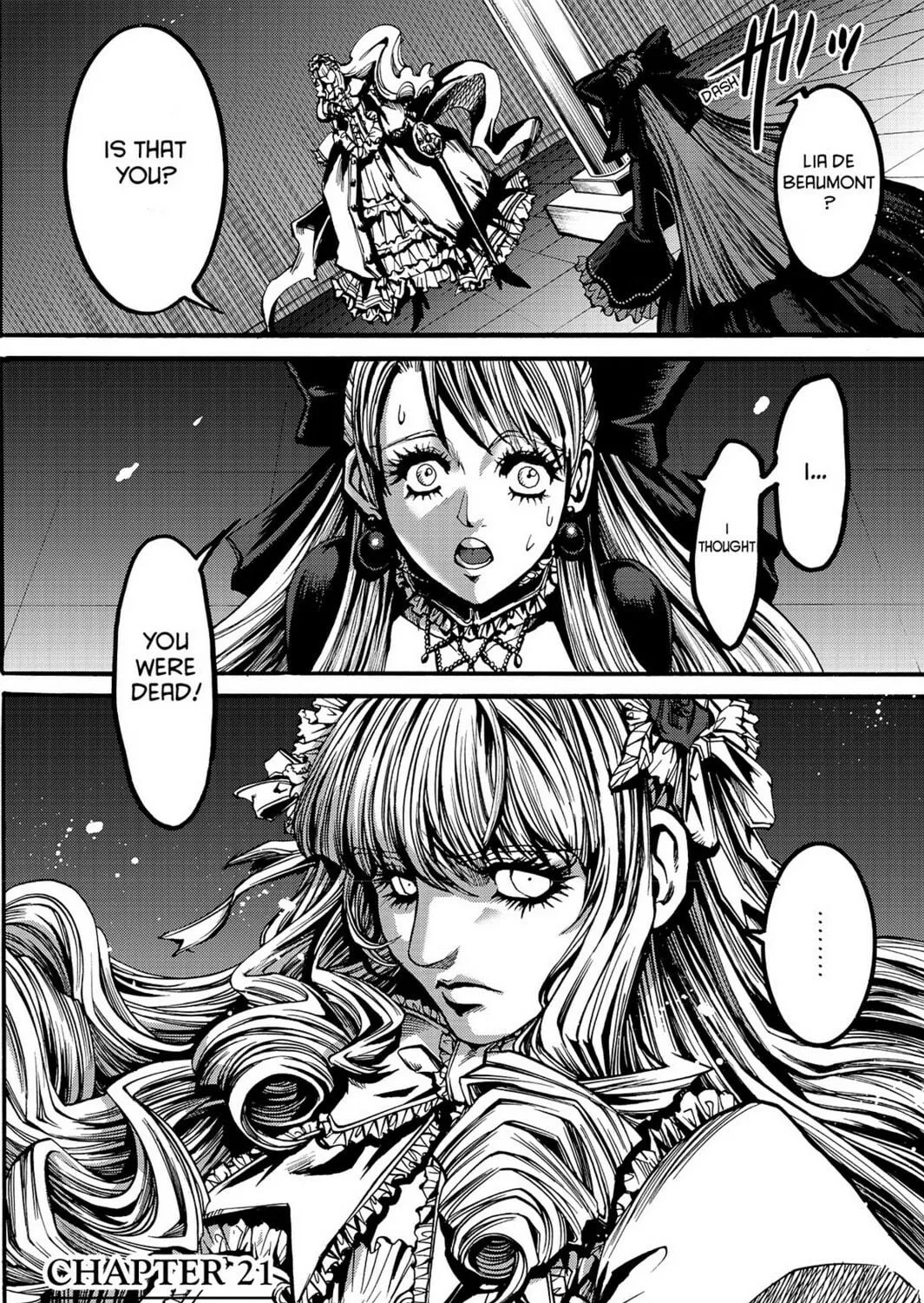 Read Chevalier chapter 21 image 68 on Lezhin