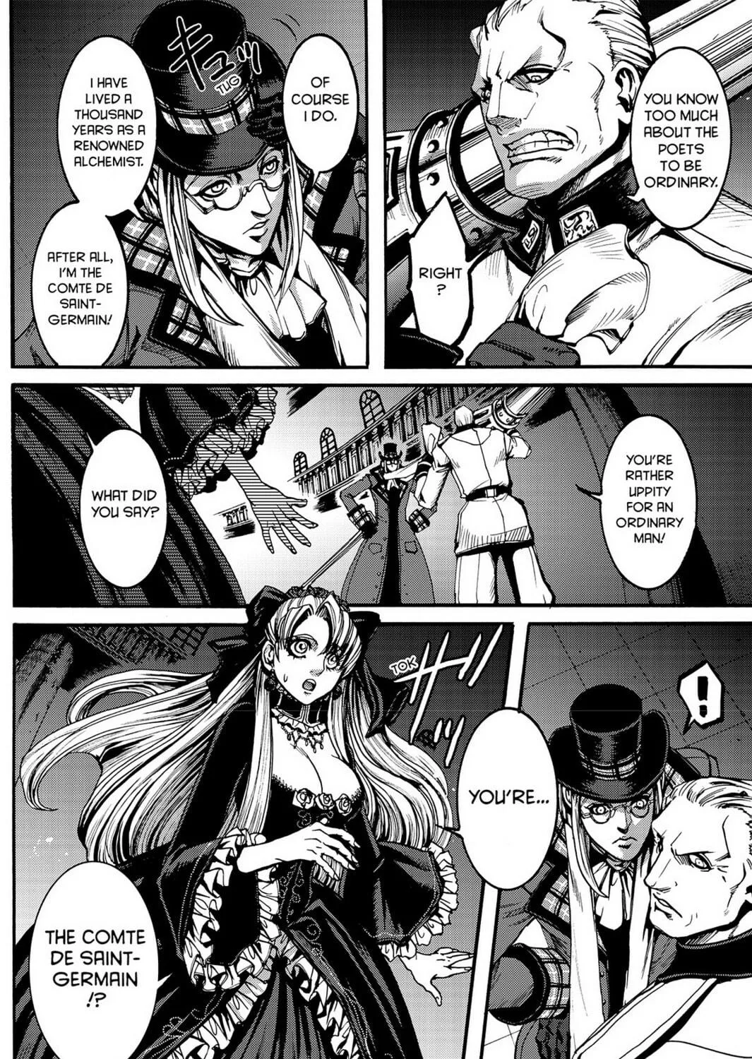 Read Chevalier chapter 22 image 10 on Lezhin